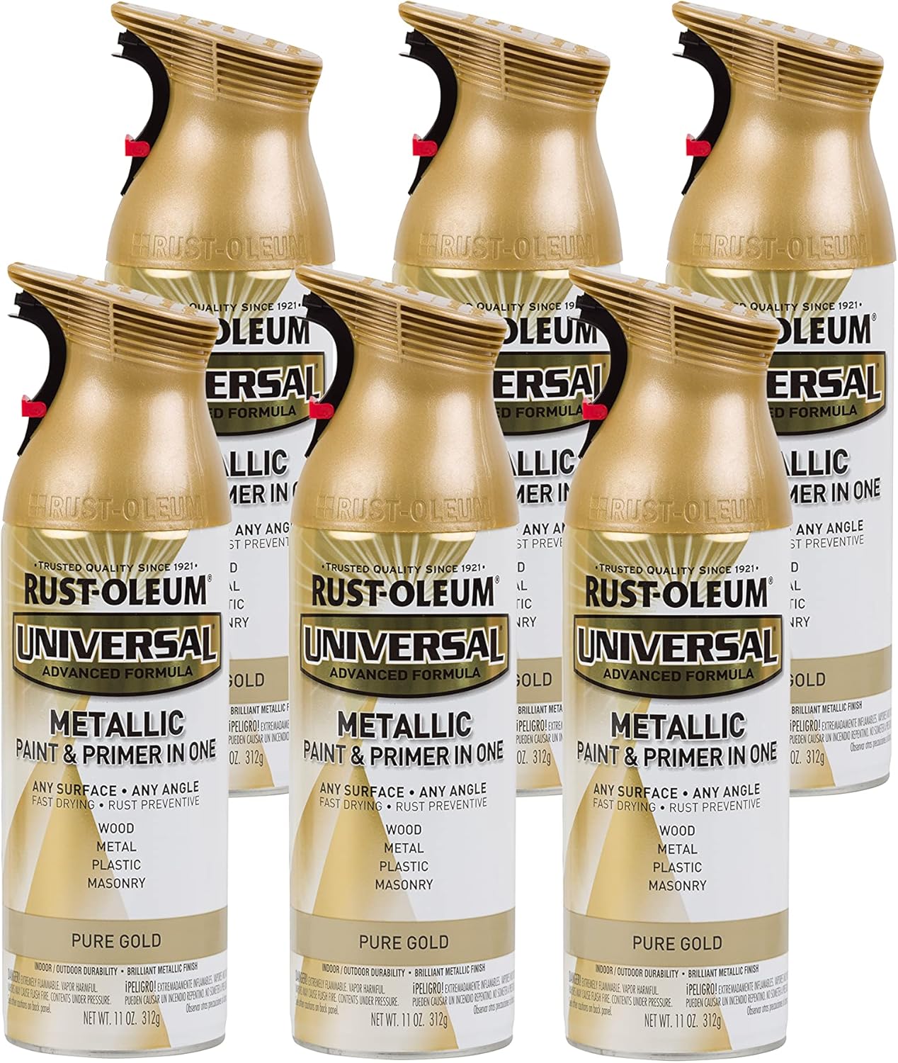 Universal Metallic Spray Paint