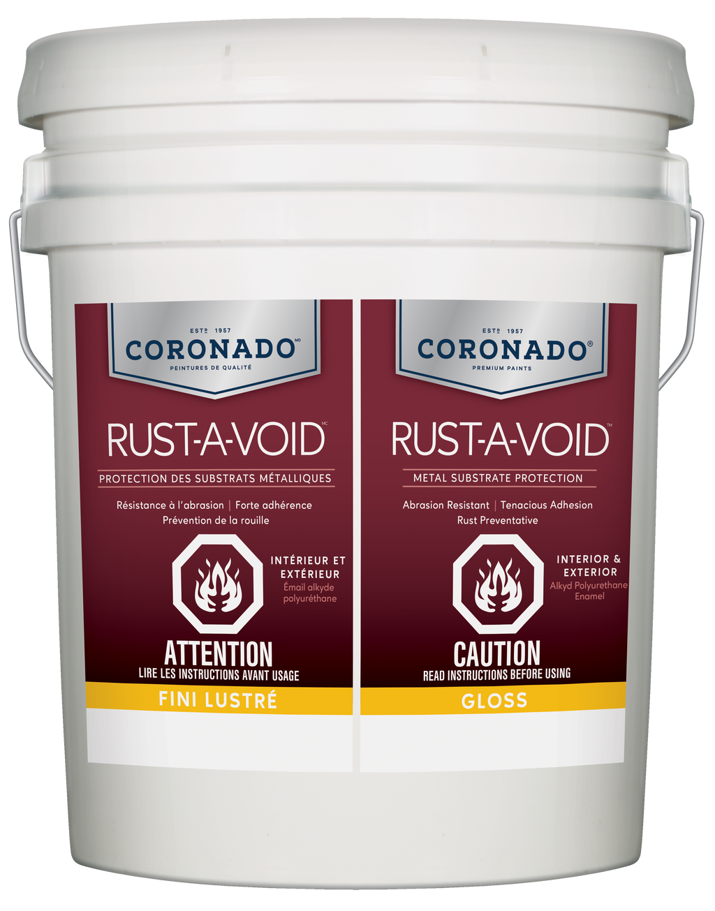 Coronado Rust Scat® Semi-Gloss