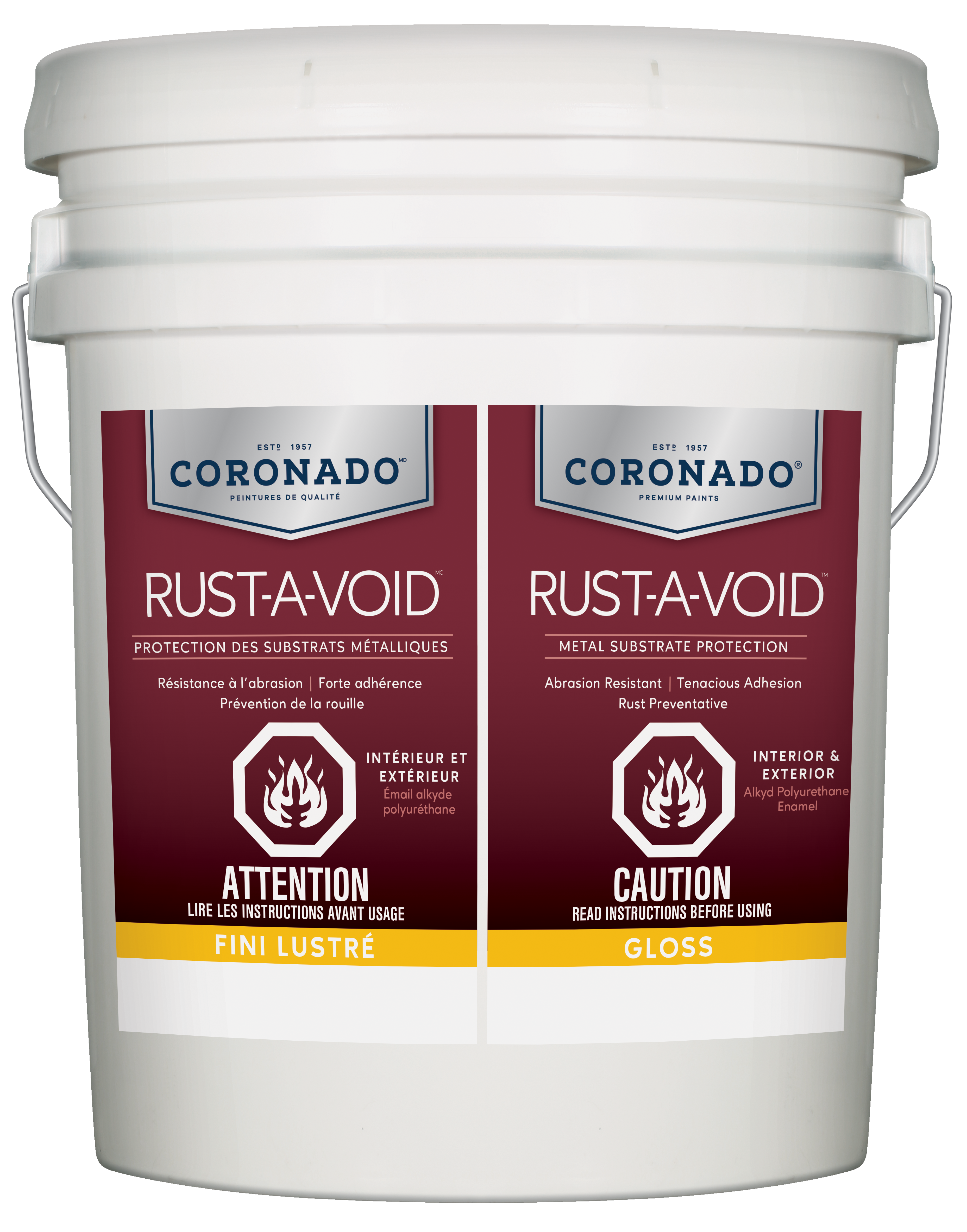 Coronado Rust Scat® Semi-Gloss