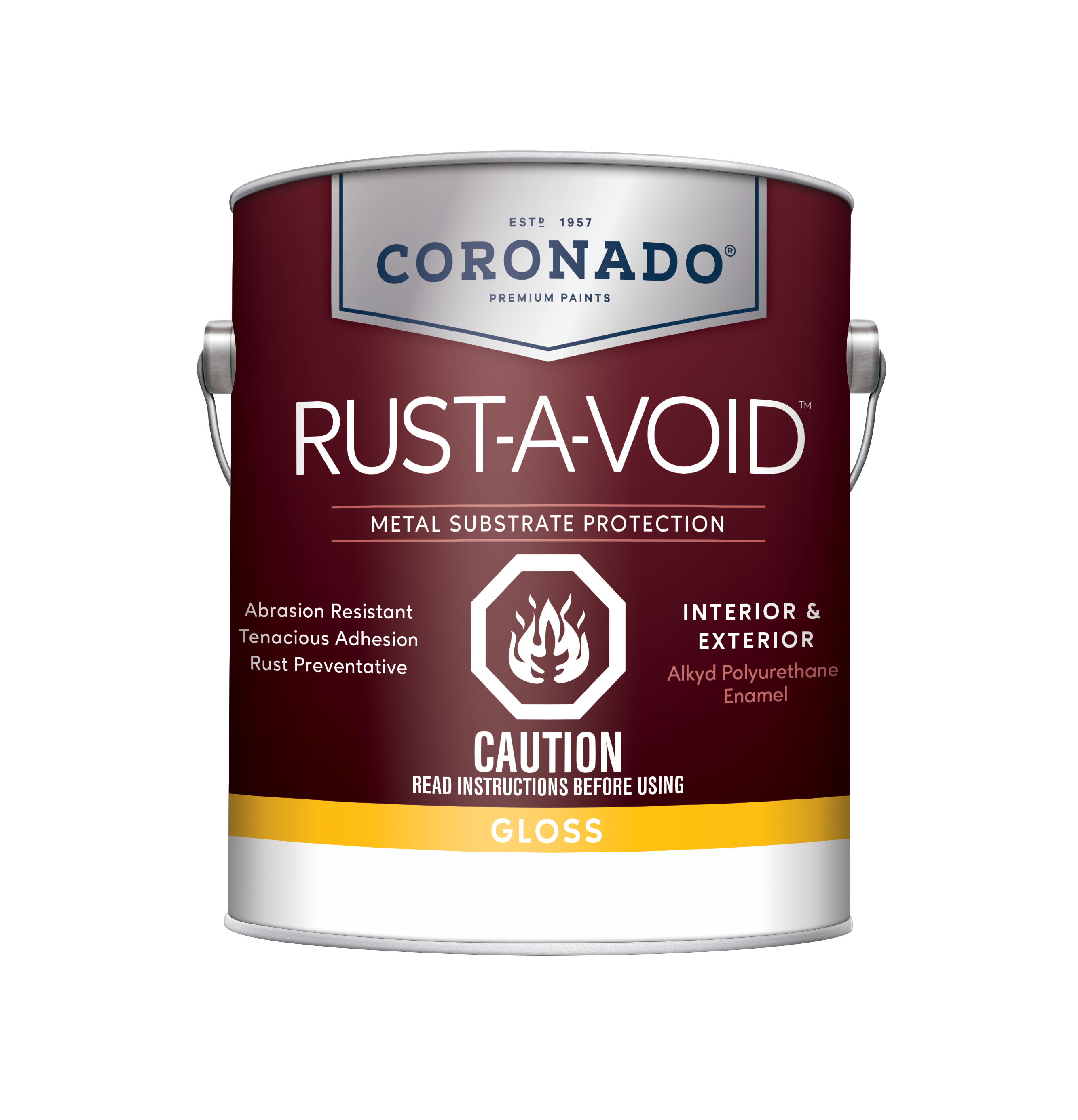 Coronado Rust Scat® Semi-Gloss