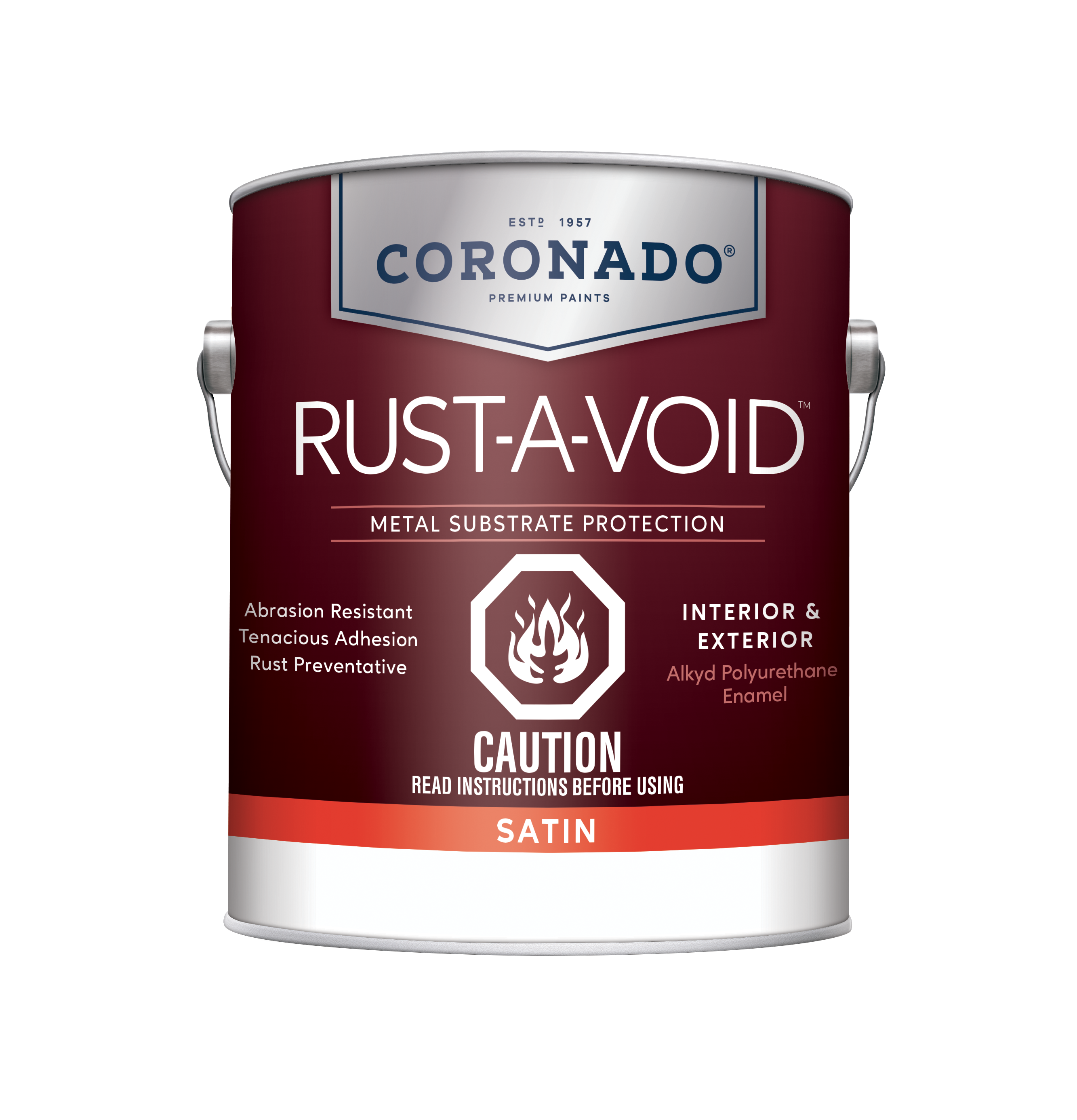 Coronado Rust Scat® Semi-Gloss