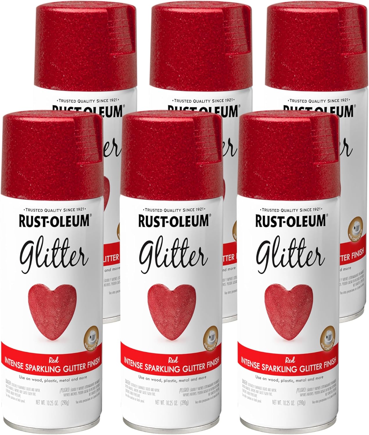 Specialty Products Rust-Oleum Specialty Glitter Spray Paint