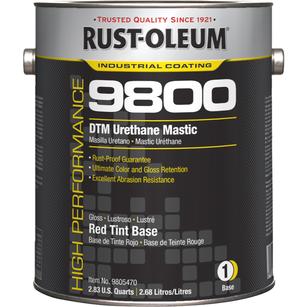 High Performance ROCThane Direct-to-Metal Urethane Mastic 9800