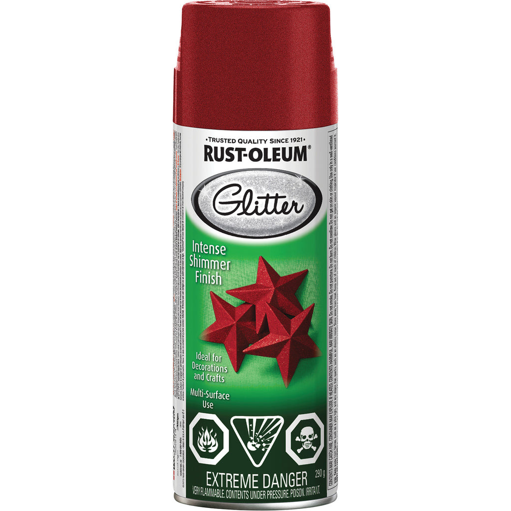 Specialty Products Rust-Oleum Specialty Glitter Spray Paint