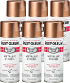 Stops Rust Bright Coat Metallic Finish