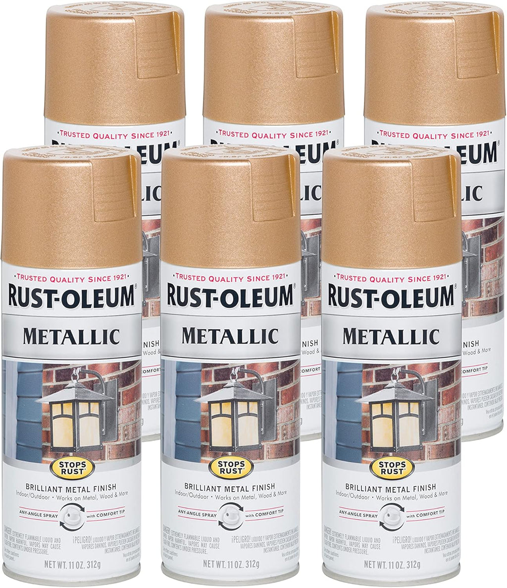 Stops Rust Outdoor Metallic