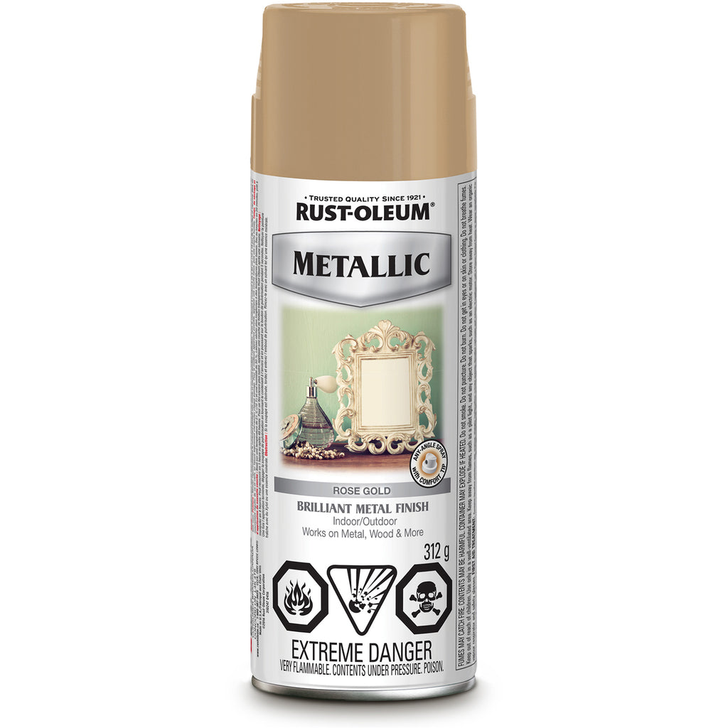 Stops Rust Outdoor Metallic