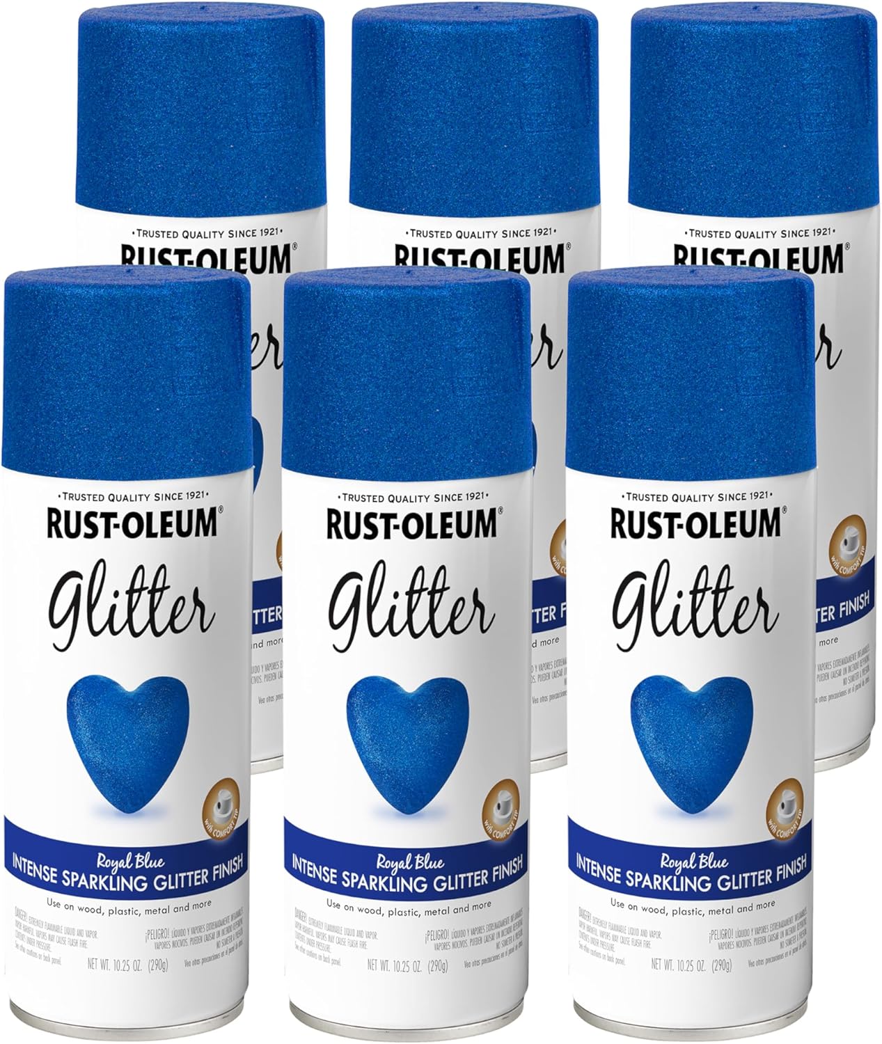 Specialty Products Rust-Oleum Specialty Glitter Spray Paint