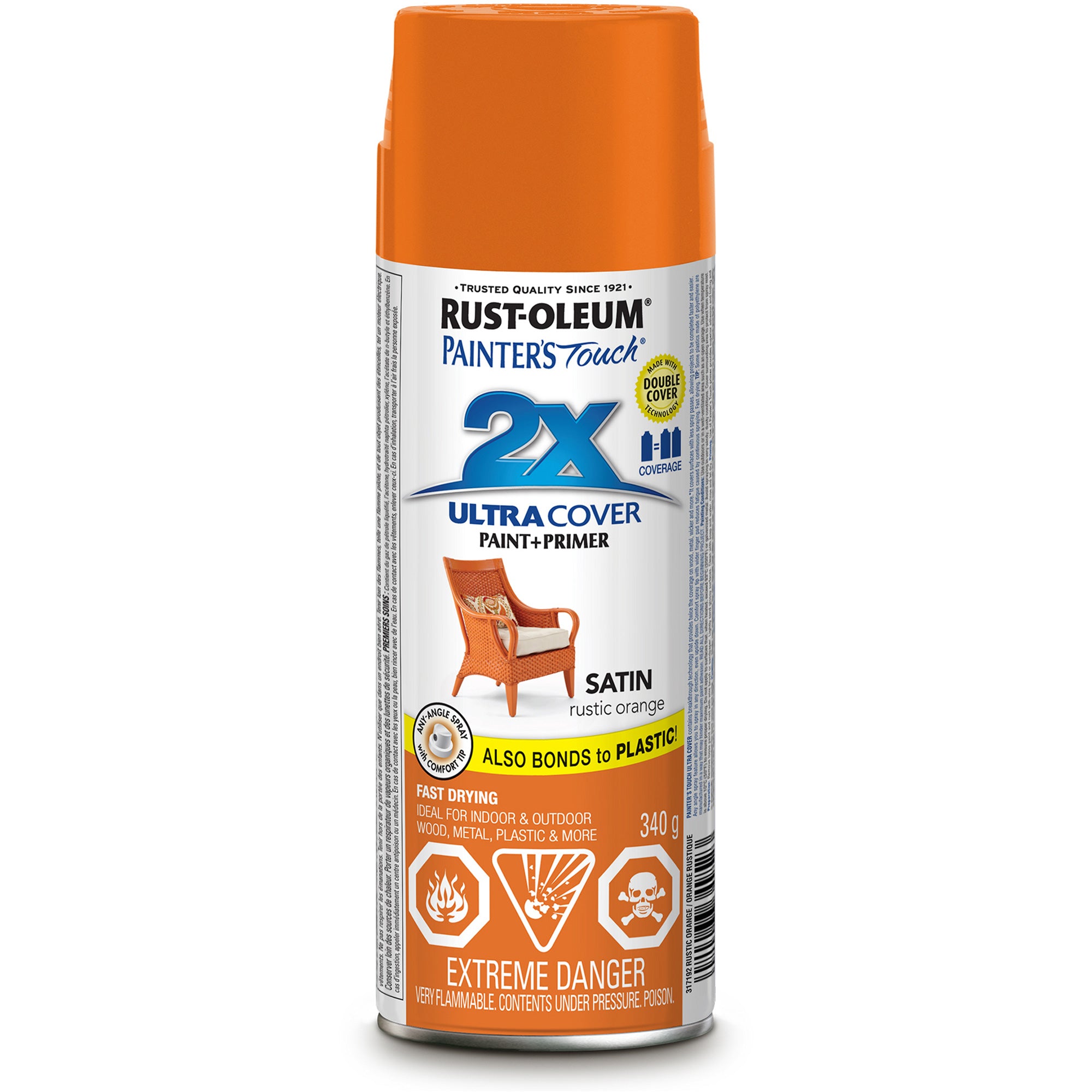 Painter's Touch Products Painter's Touch® 2X Ultra Cover Paint - Stain