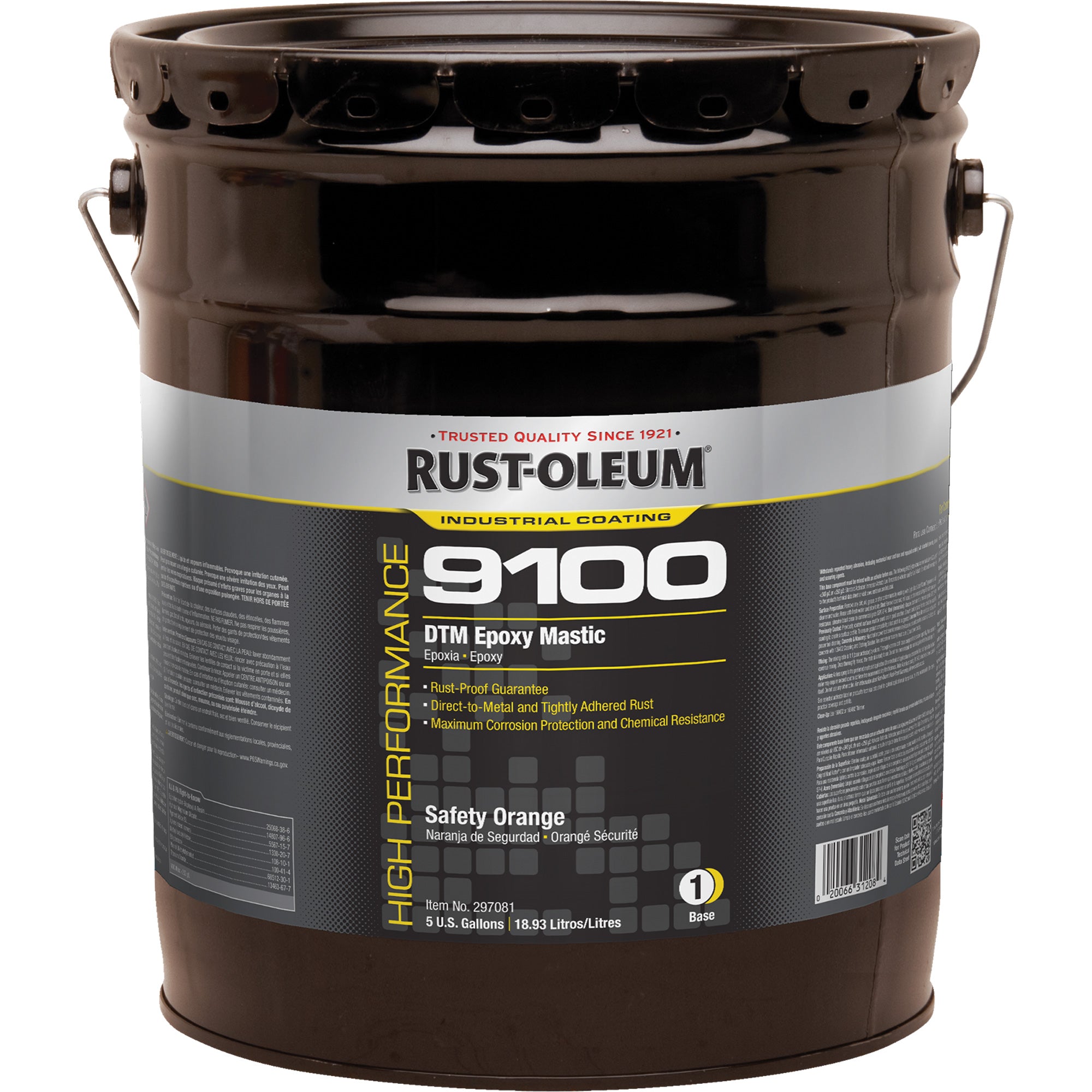 High Performance ROCEpoxy Direct-to-Metal Epoxy Mastic 9100