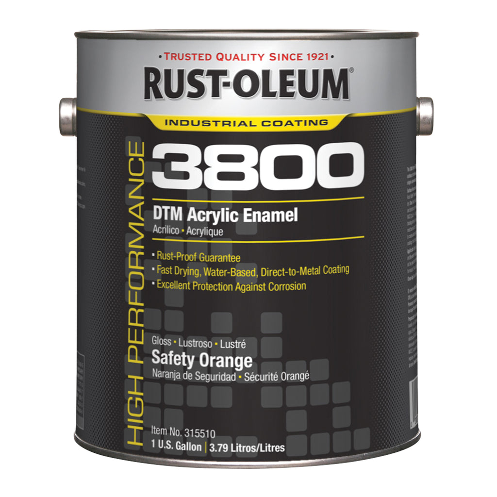 High Performance ROCAcrylic Direct-to-Metal Acrylic Enamel 3800