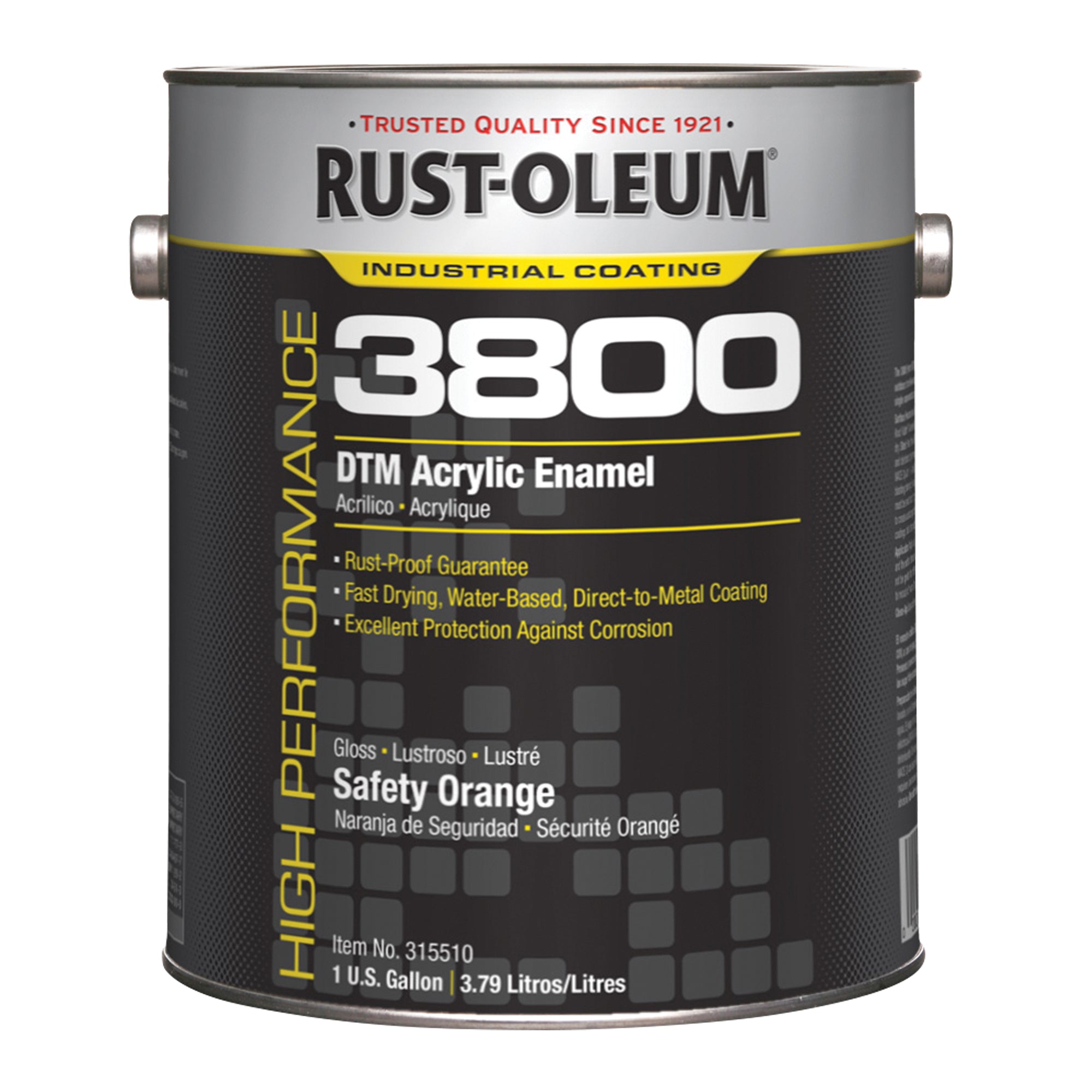 High Performance ROCAcrylic Direct-to-Metal Acrylic Enamel 3800