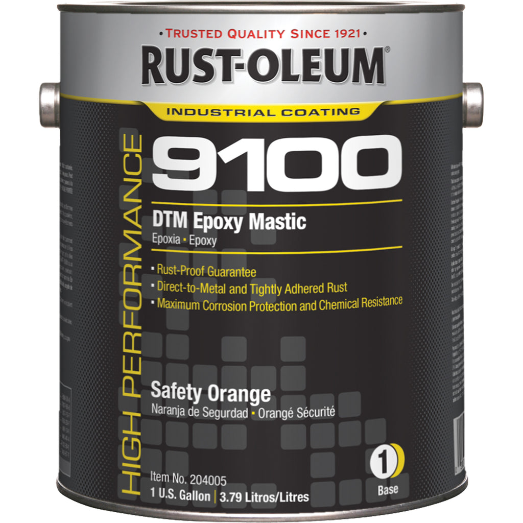 High Performance ROCEpoxy Direct-to-Metal Epoxy Mastic 9100