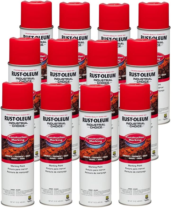Industrial Choice - M1400 Water-Based Construction Marking Paint