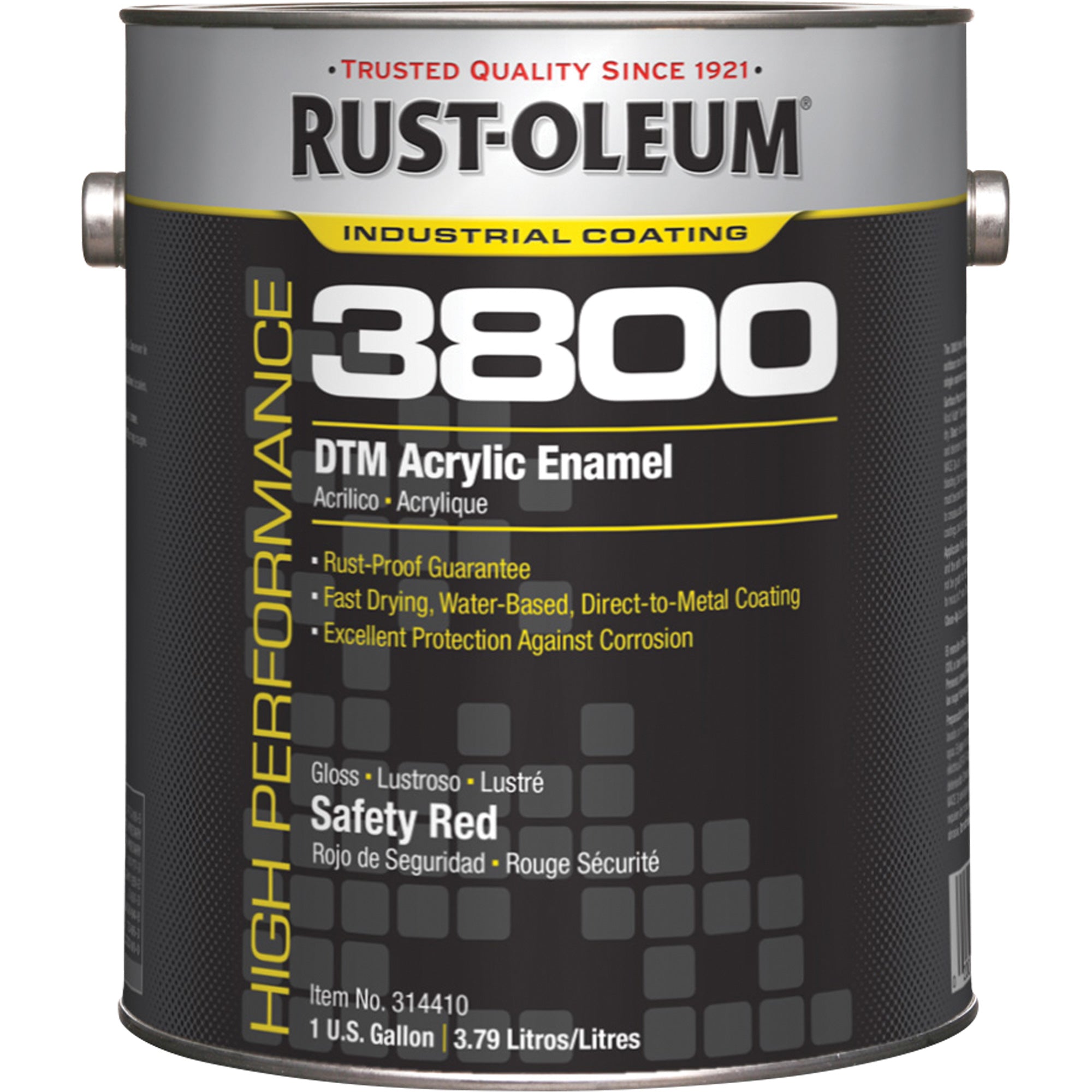High Performance ROCAcrylic Direct-to-Metal Acrylic Enamel 3800
