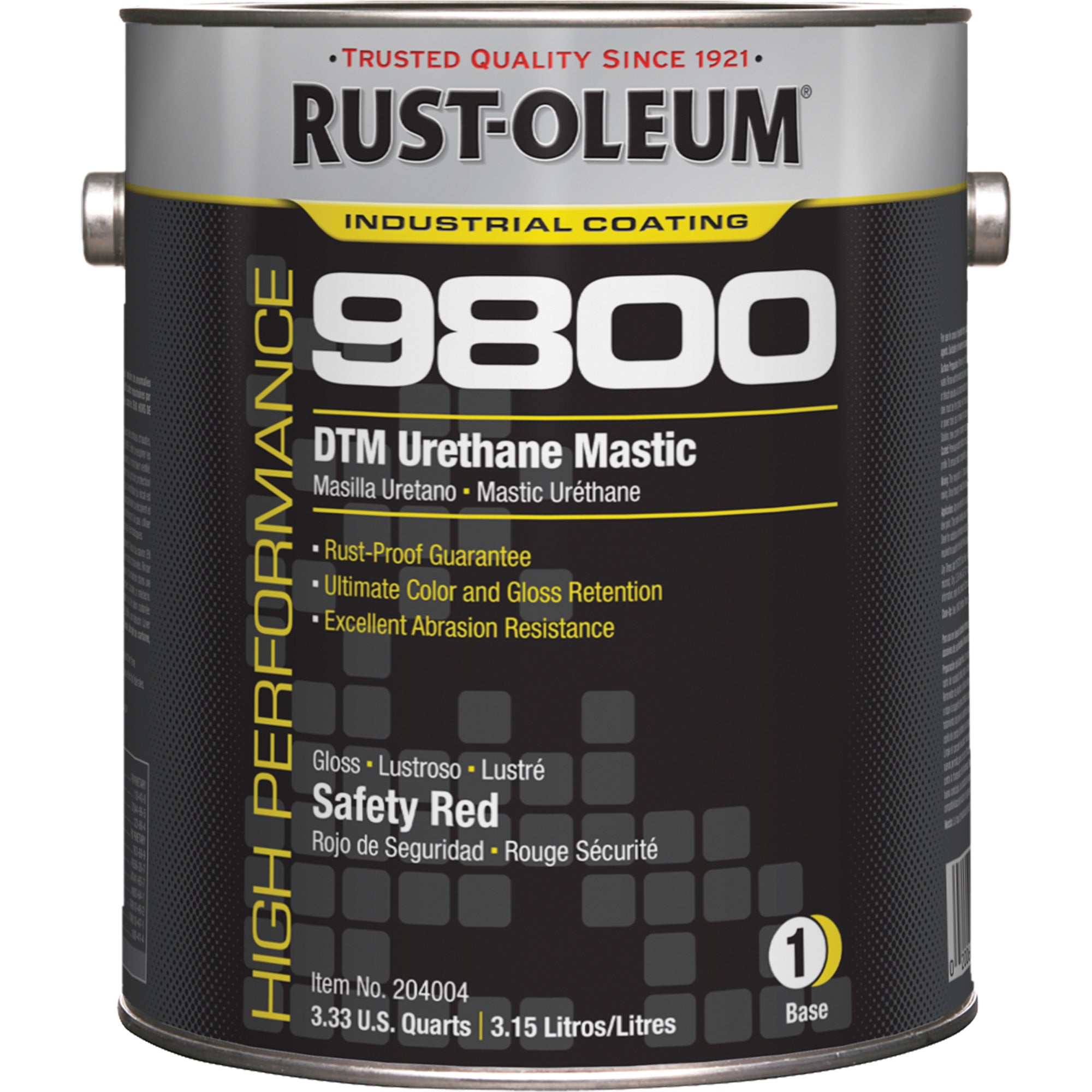 High Performance ROCThane Direct-to-Metal Urethane Mastic 9800