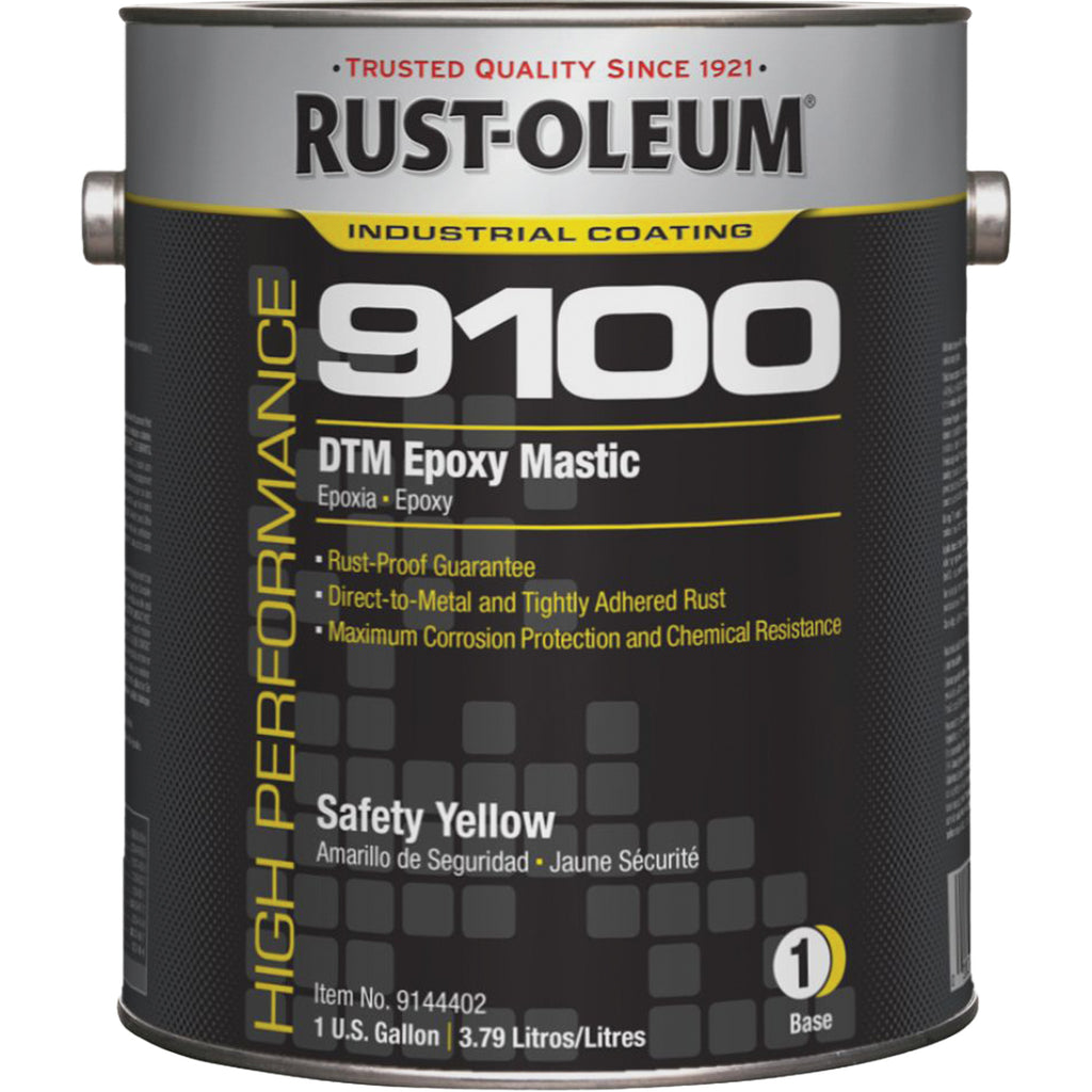 High Performance ROCEpoxy Direct-to-Metal Epoxy Mastic 9100