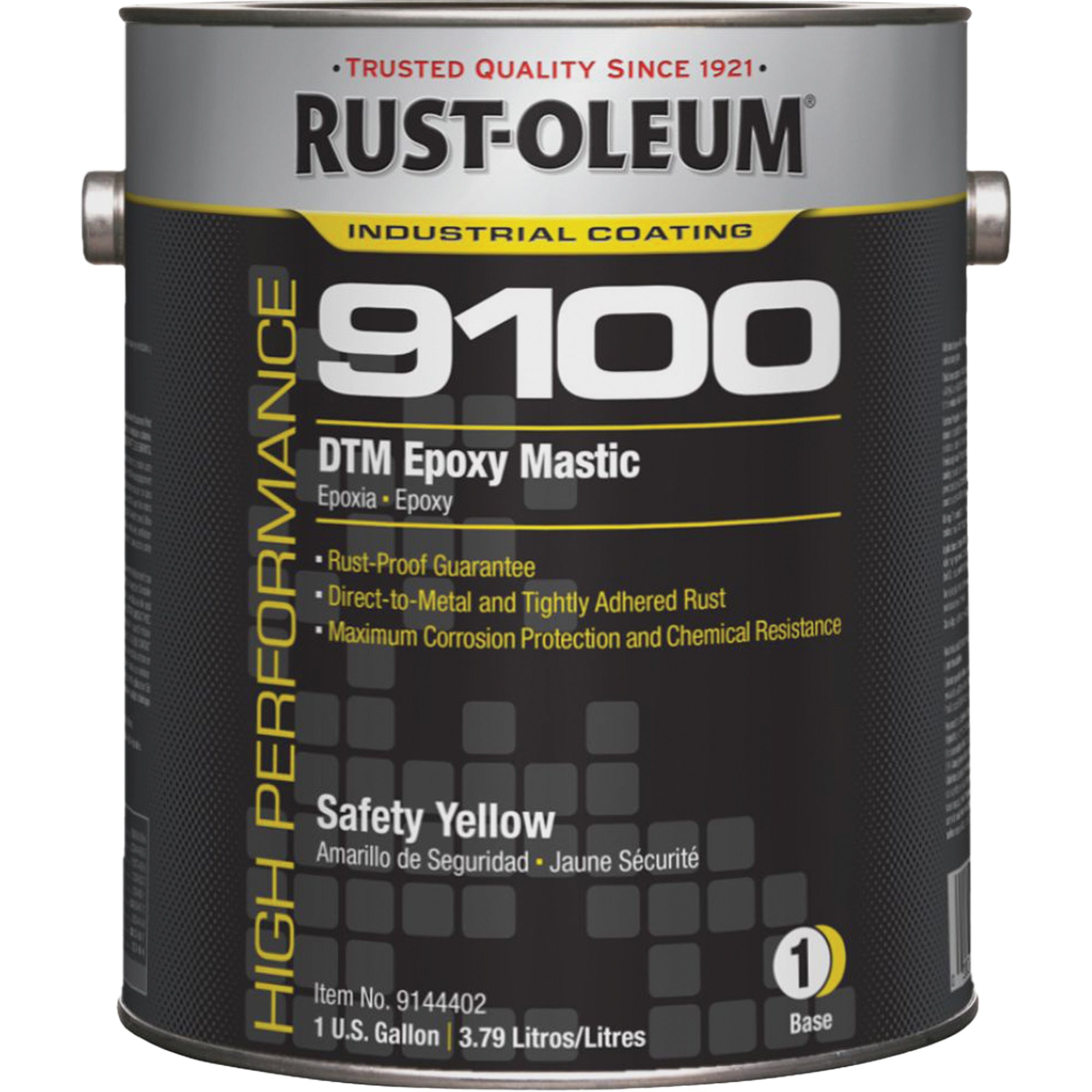 High Performance ROCEpoxy Direct-to-Metal Epoxy Mastic 9100