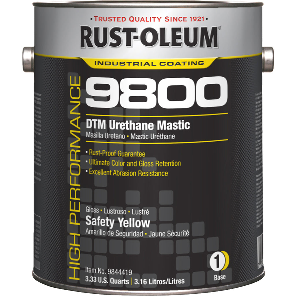 High Performance ROCThane Direct-to-Metal Urethane Mastic 9800