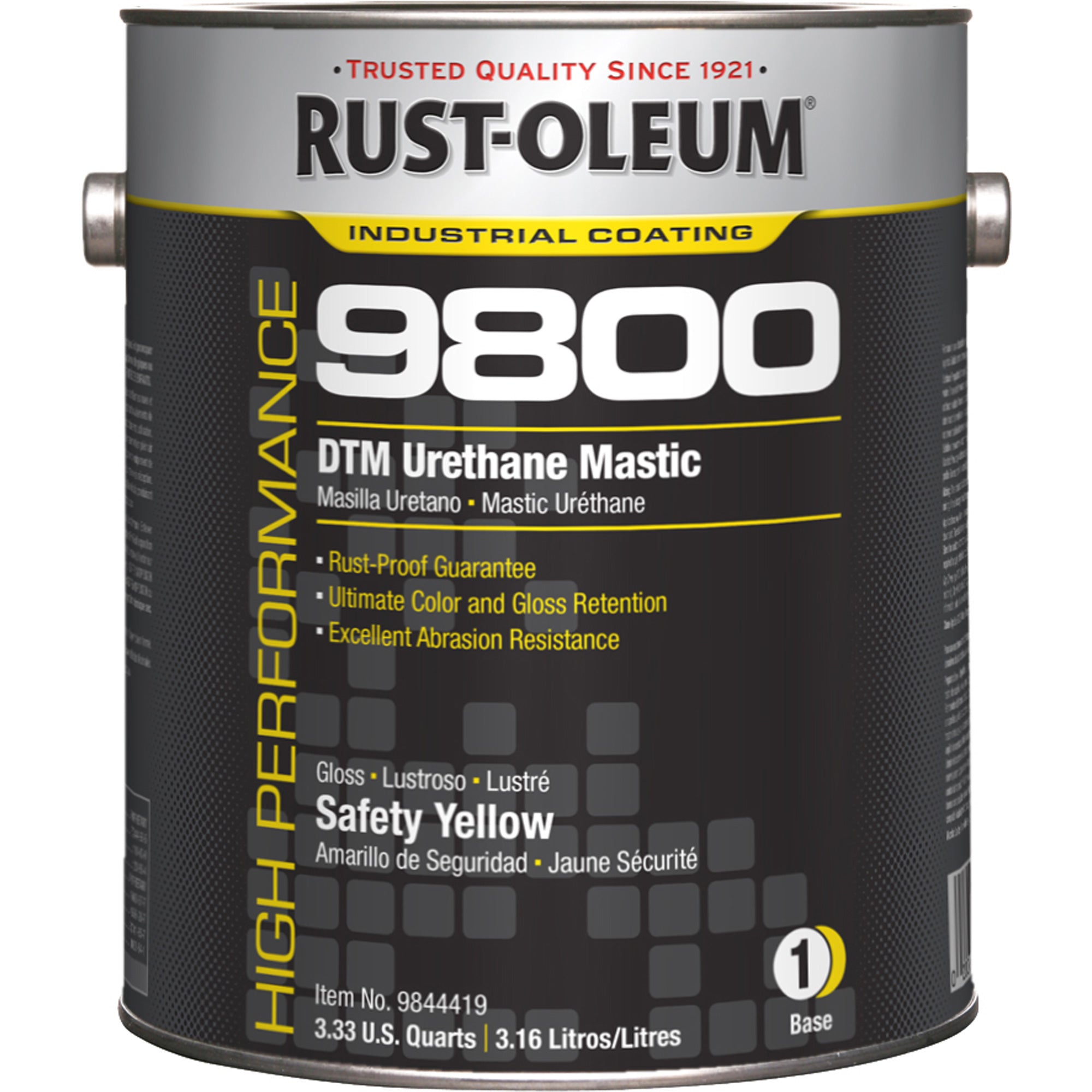 High Performance ROCThane Direct-to-Metal Urethane Mastic 9800