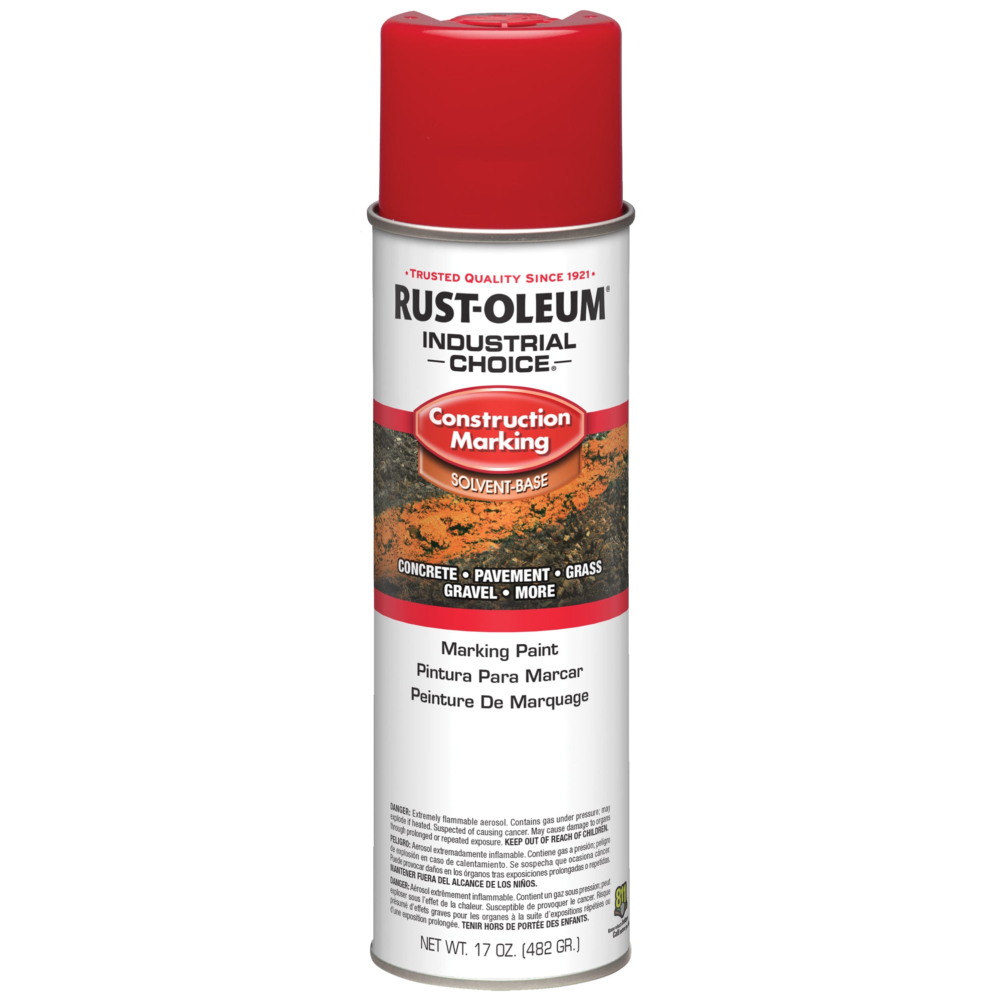 Industrial Choice - M1400 Water-Based Construction Marking Paint