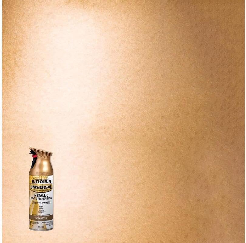 Universal Metallic Spray Paint