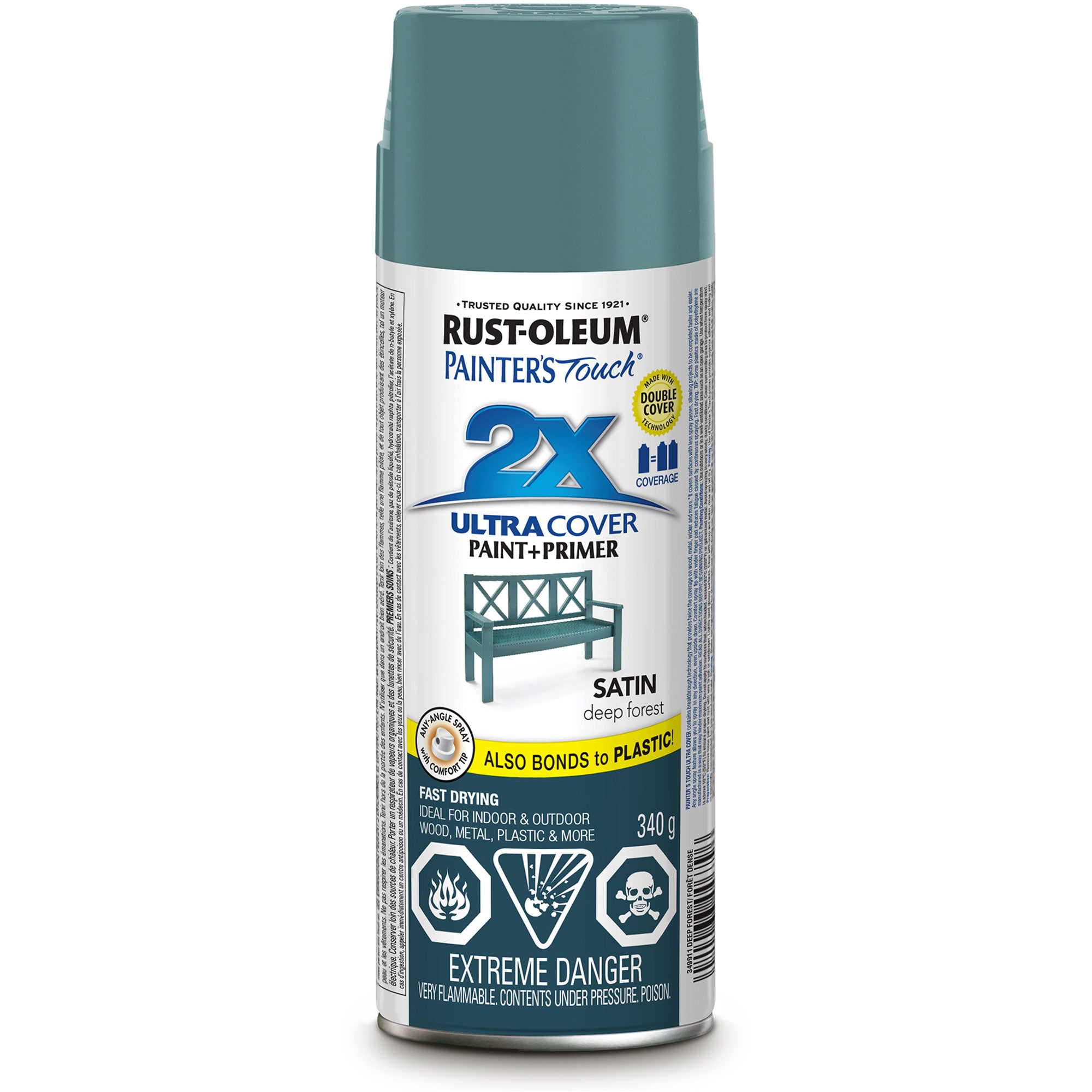 Painter's Touch Products Painter's Touch® 2X Ultra Cover Paint - Stain