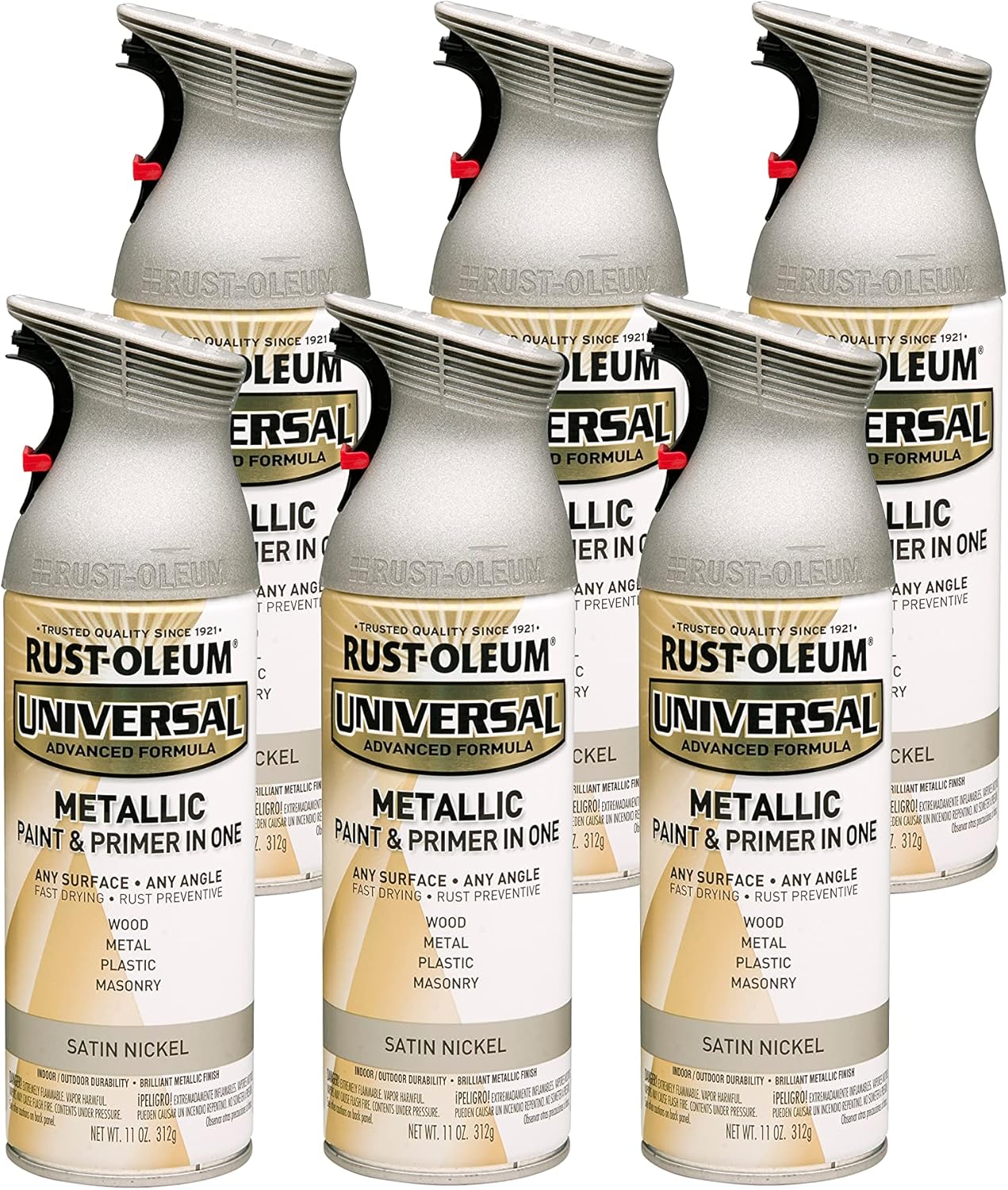 Universal Metallic Spray Paint