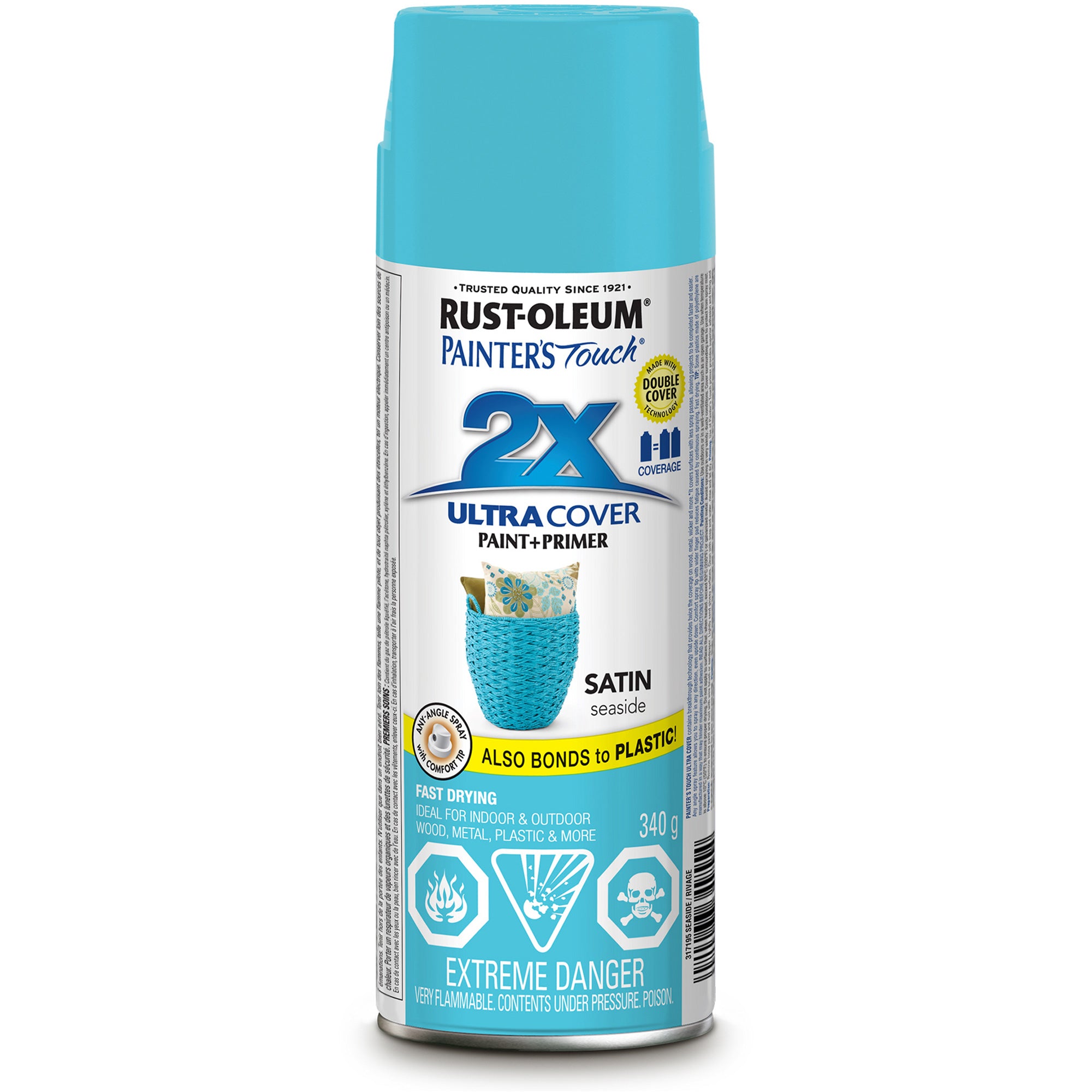 Painter's Touch Products Painter's Touch® 2X Ultra Cover Paint - Stain