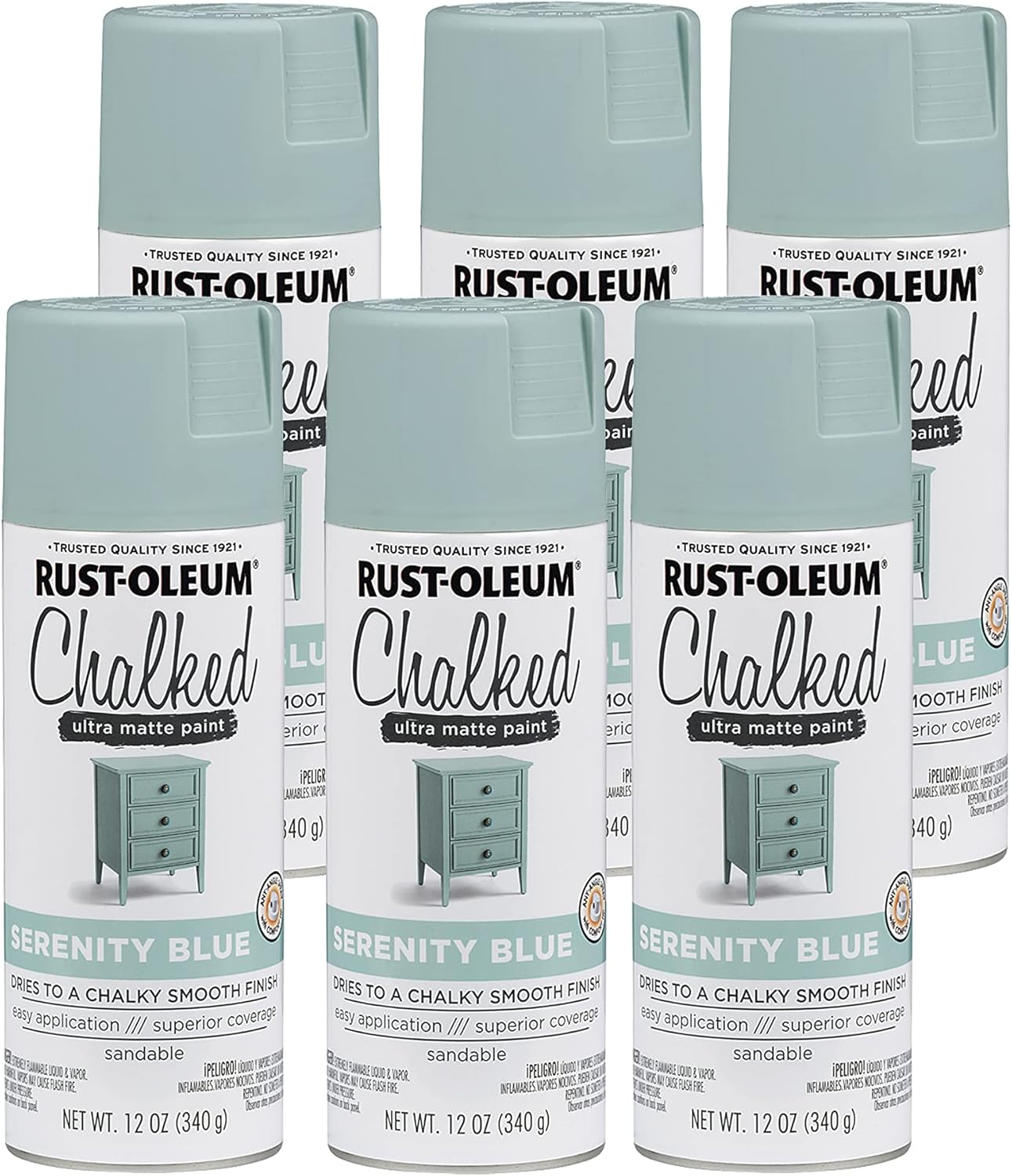 Chalked Paint Chalked Ultra Matte Spray Paint
