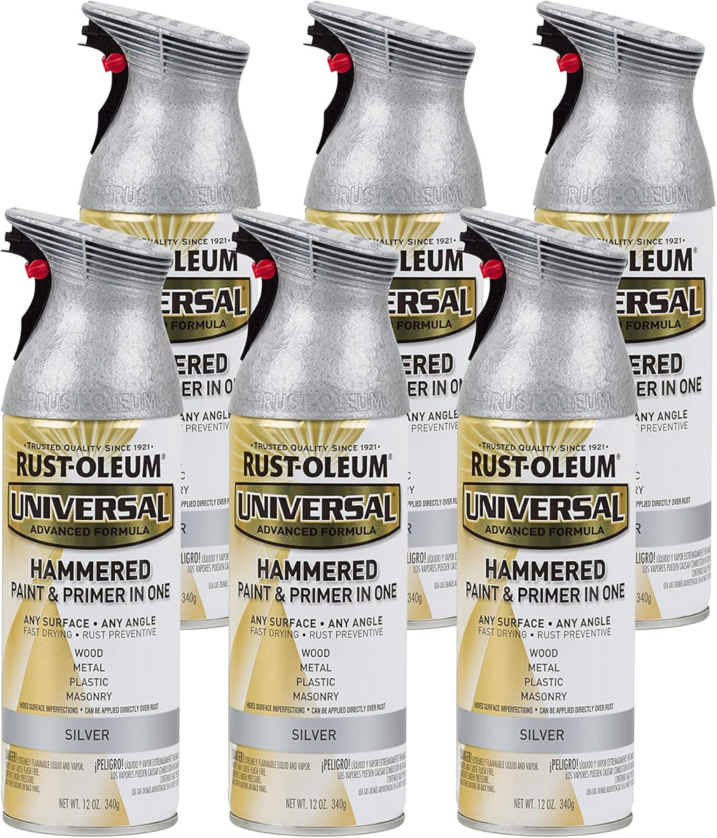 Universal Hammered Paint & Primer In One
