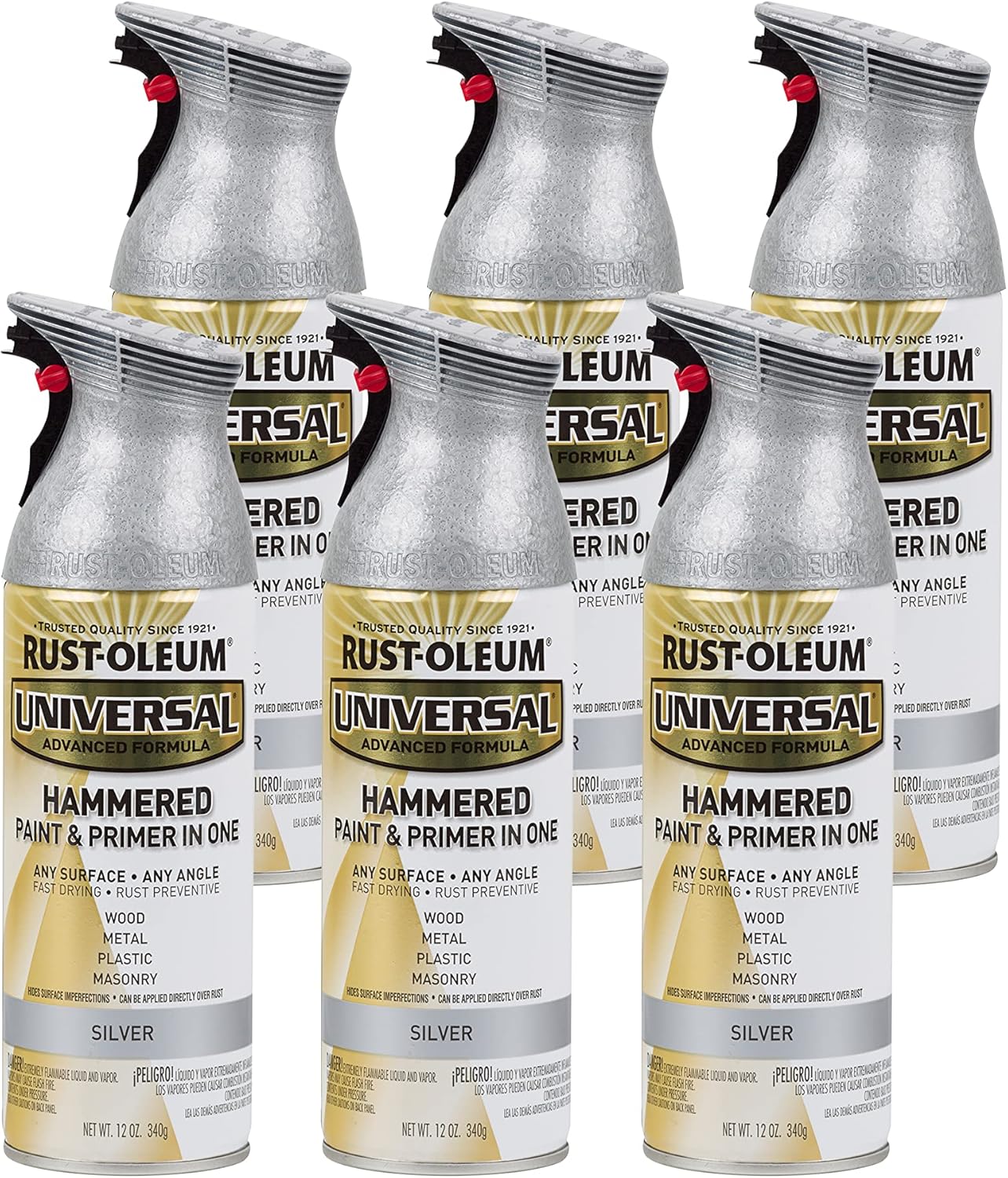 Universal Hammered Paint & Primer In One
