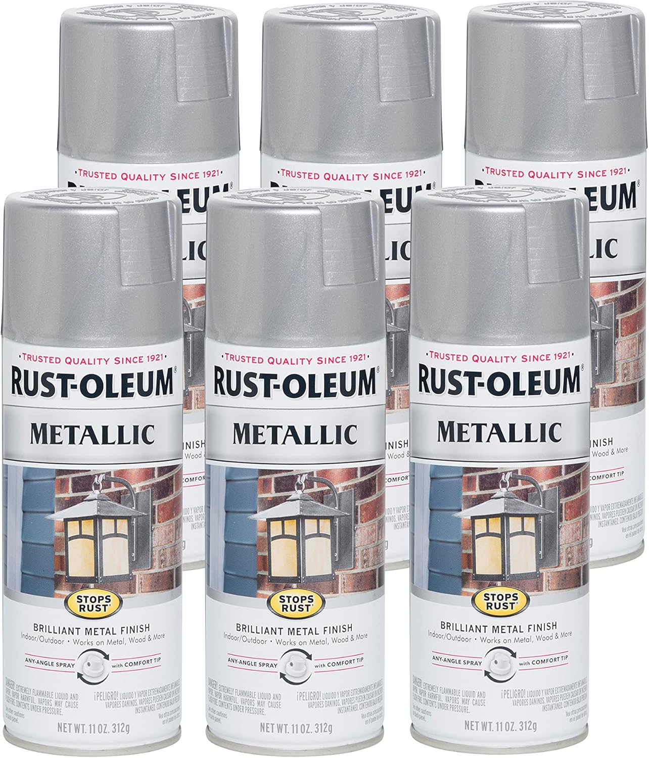 Stops Rust Outdoor Metallic