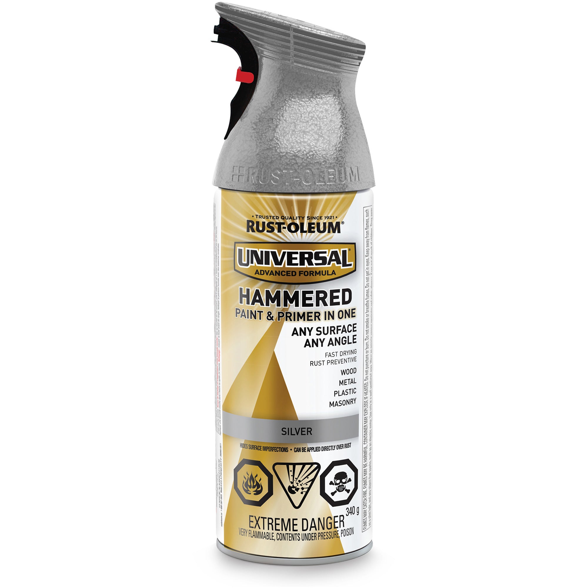 Universal Hammered Paint & Primer In One