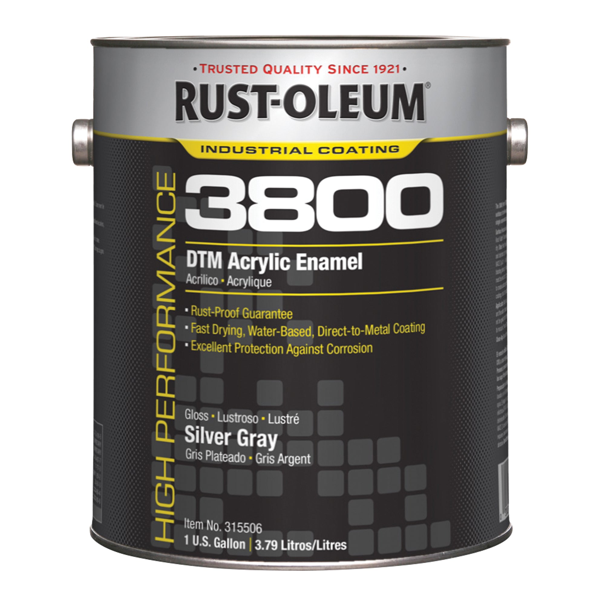 High Performance ROCAcrylic Direct-to-Metal Acrylic Enamel 3800