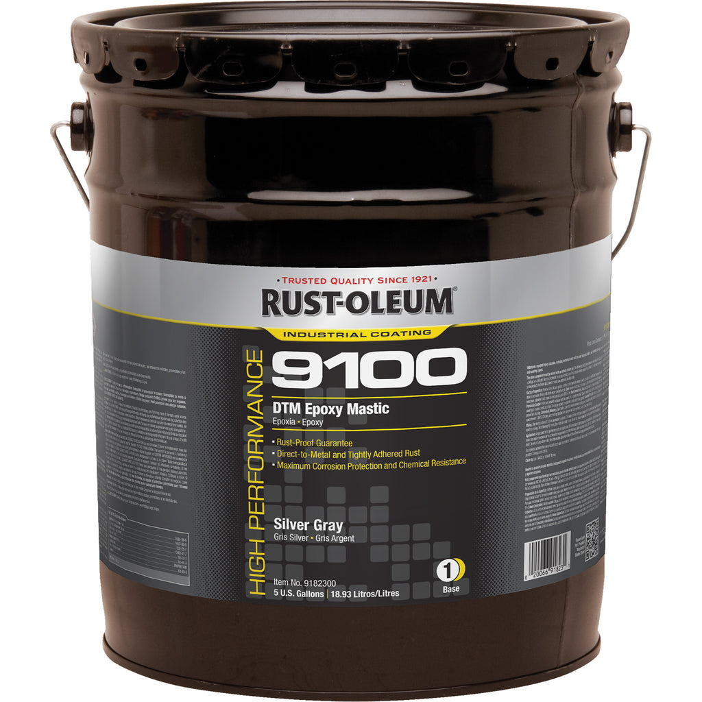 High Performance ROCEpoxy Direct-to-Metal Epoxy Mastic 9100