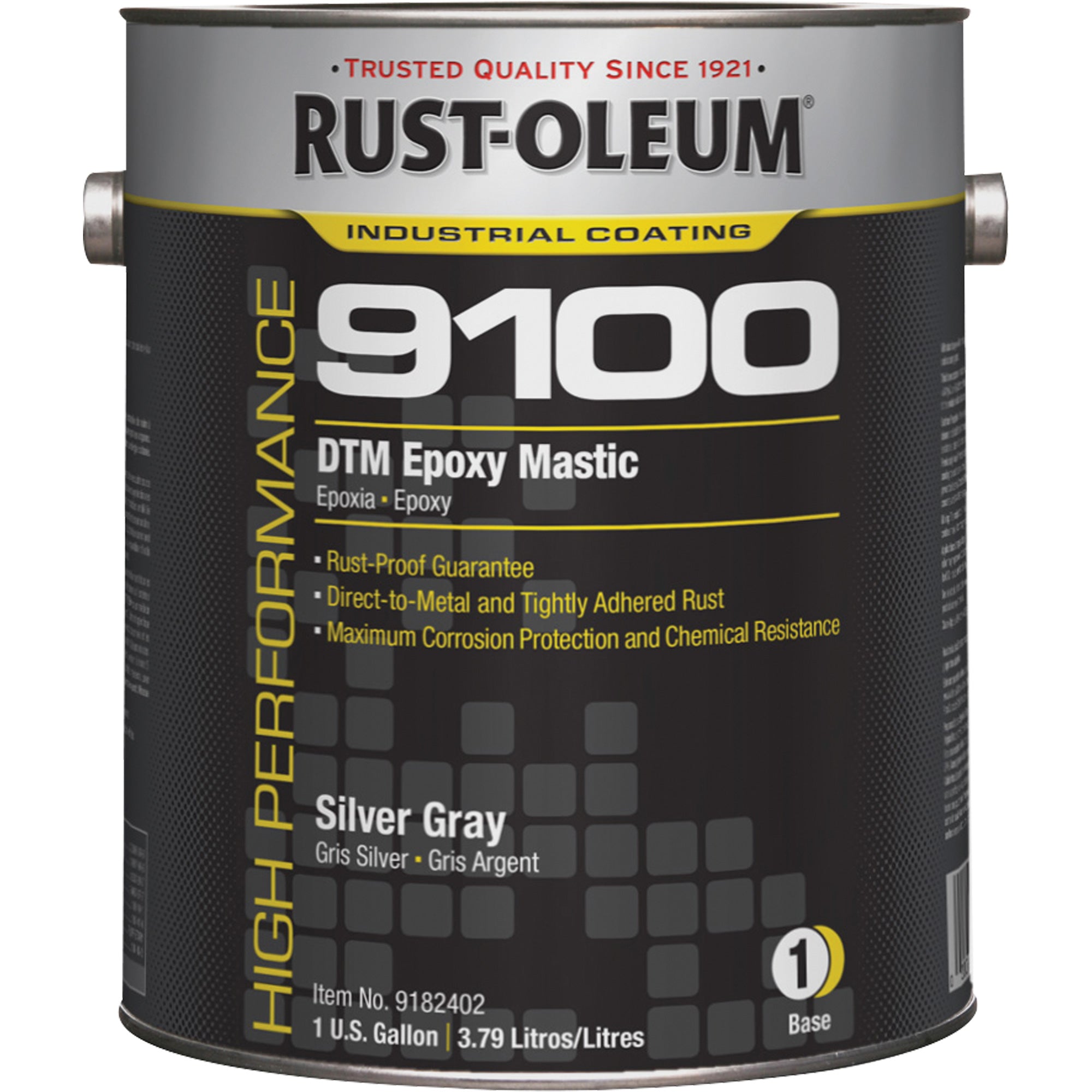 High Performance ROCEpoxy Direct-to-Metal Epoxy Mastic 9100