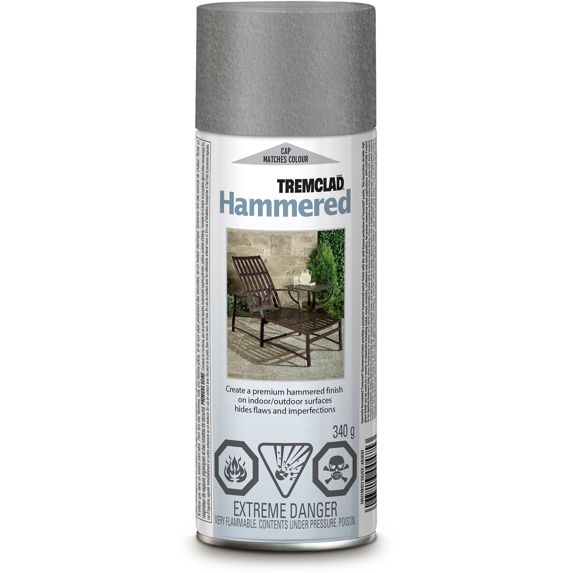 TREMCLAD Rust Paints TREMCLAD Hammered Finish Paint