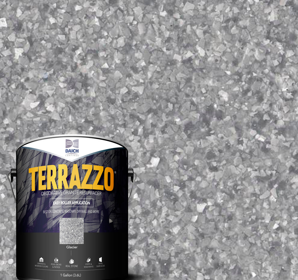 Terrazzo All-Season Decorative Concrete Resurfacer