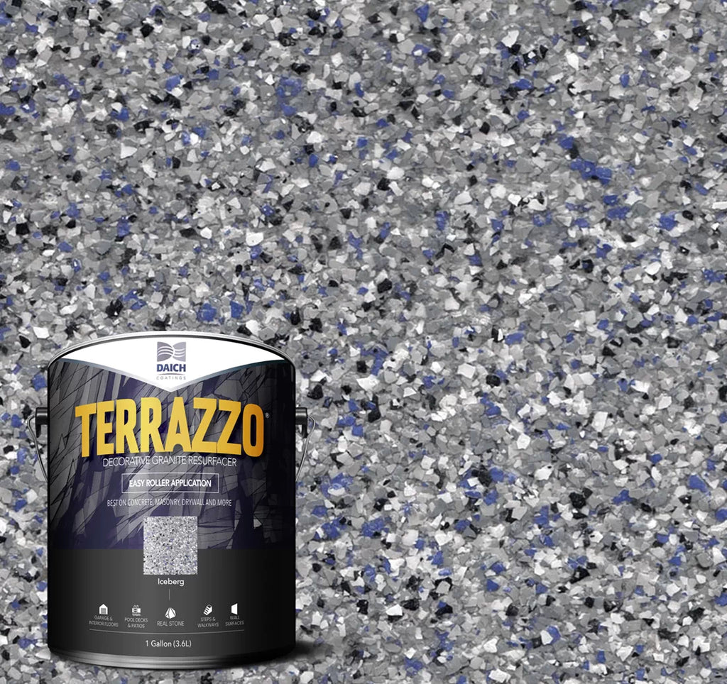 Terrazzo All-Season Decorative Concrete Resurfacer