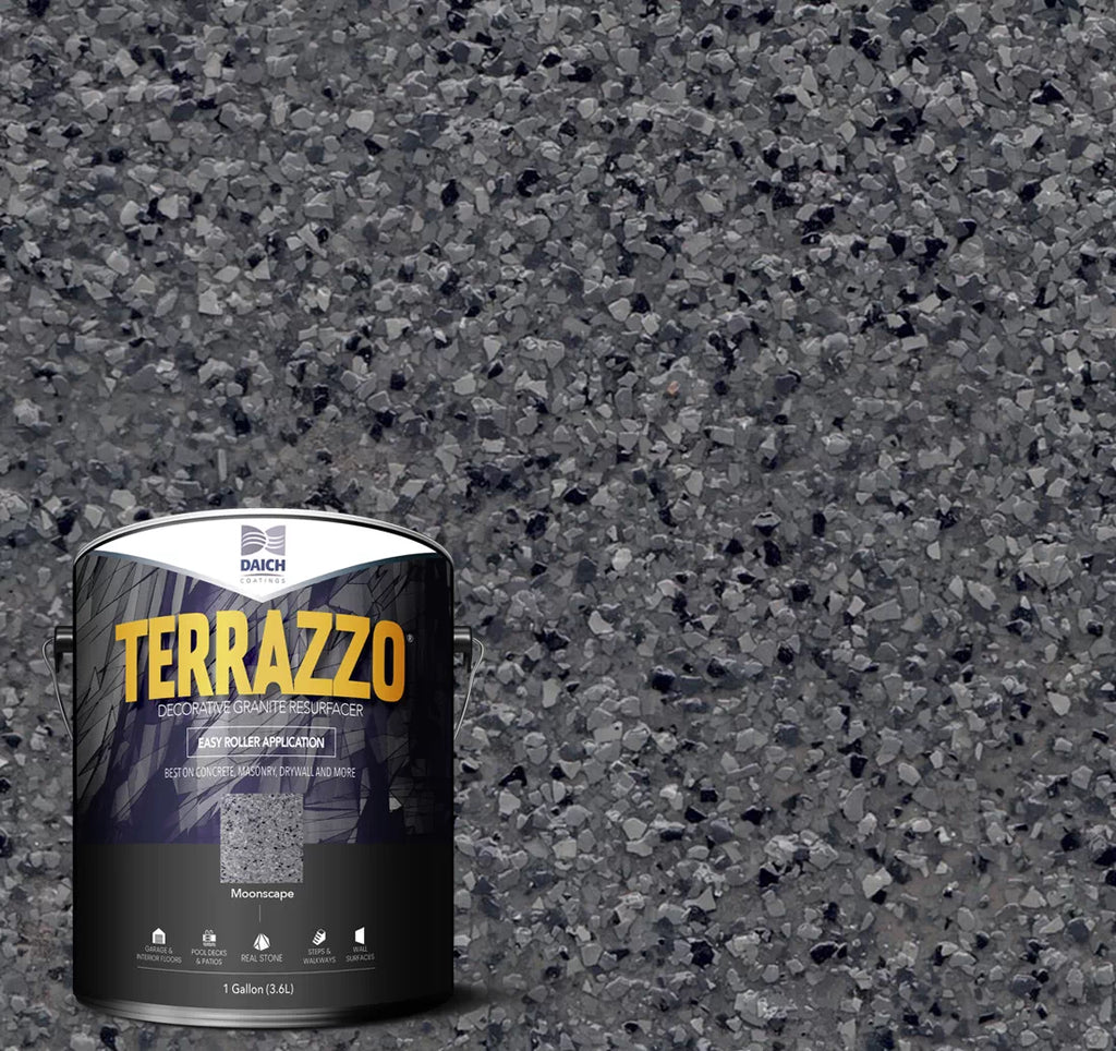 Terrazzo All-Season Decorative Concrete Resurfacer