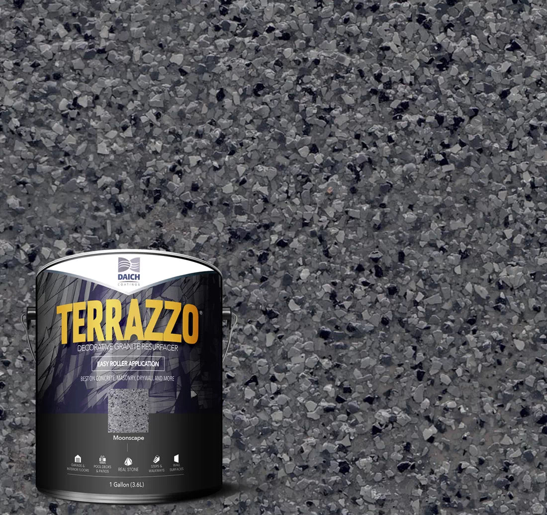 Terrazzo All-Season Decorative Concrete Resurfacer