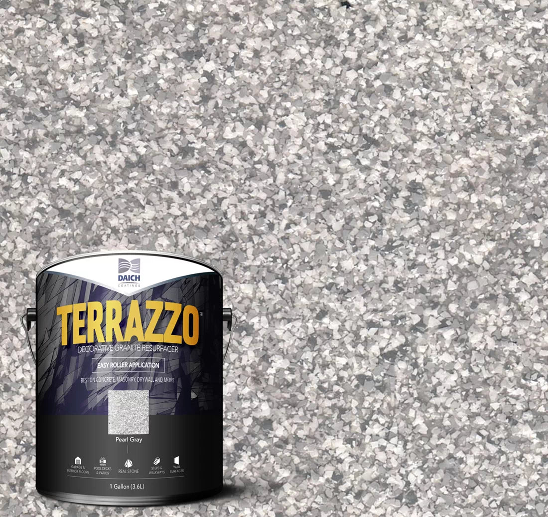 Terrazzo All-Season Decorative Concrete Resurfacer