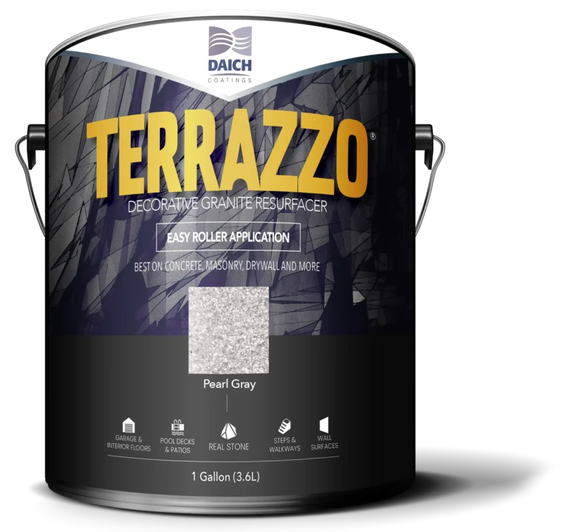 Terrazzo All-Season Decorative Concrete Resurfacer