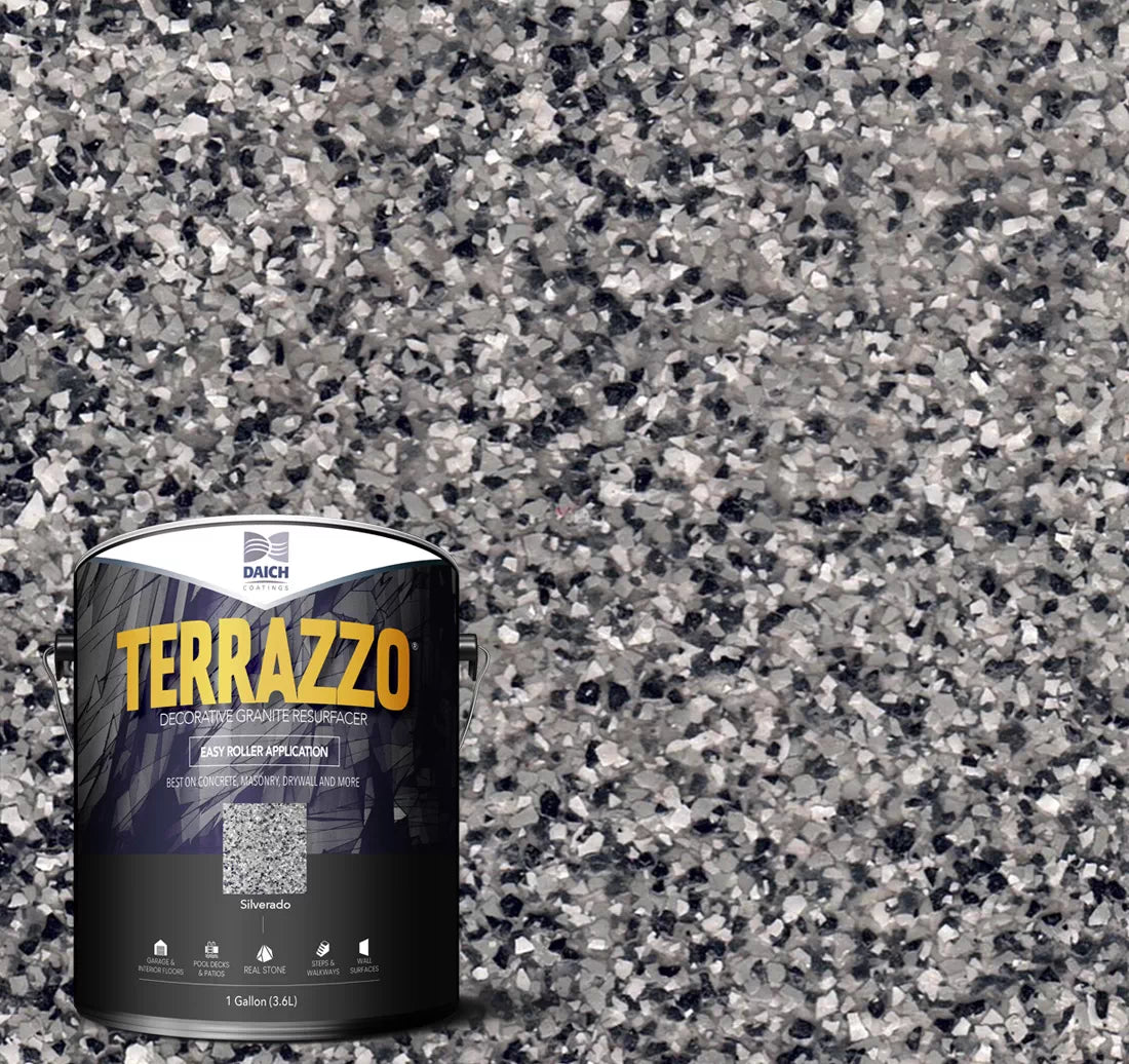 Terrazzo All-Season Decorative Concrete Resurfacer