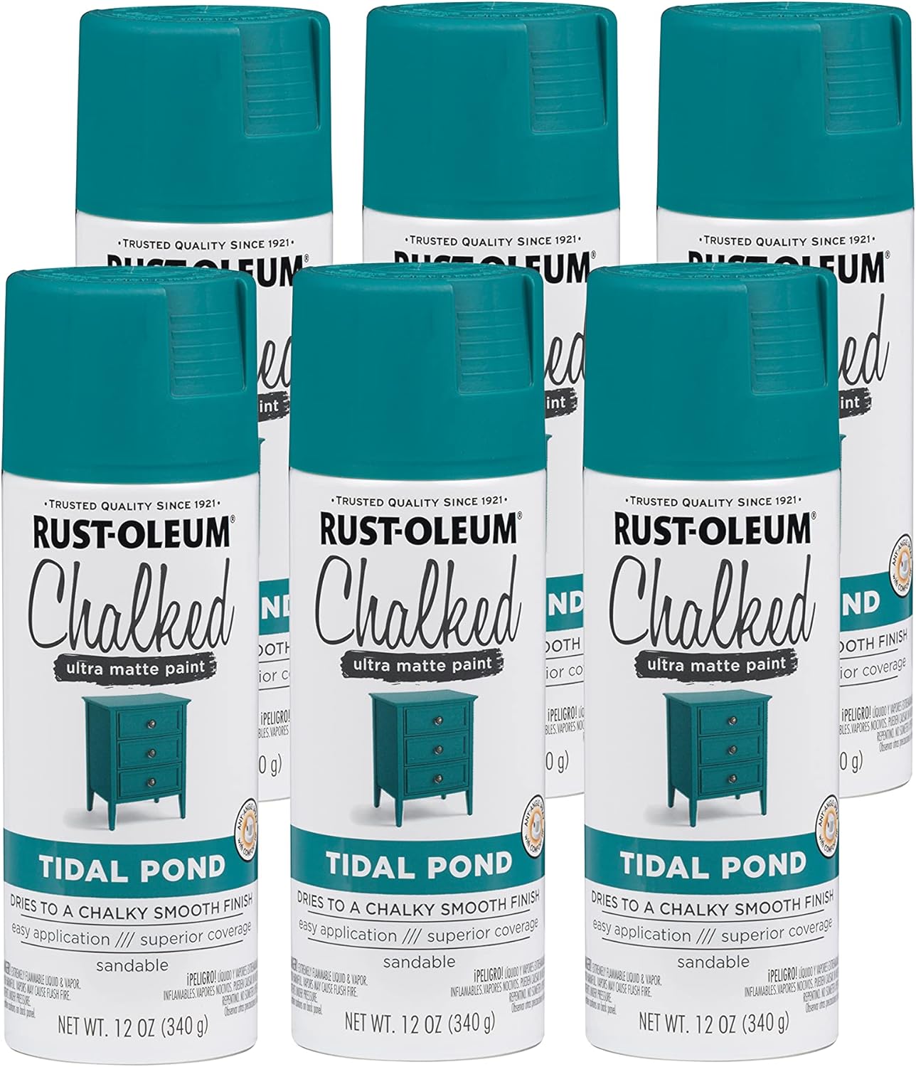 Chalked Paint Chalked Ultra Matte Spray Paint