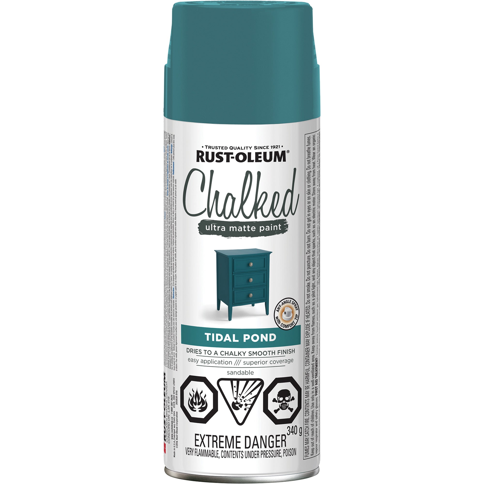 Chalked Paint Chalked Ultra Matte Spray Paint