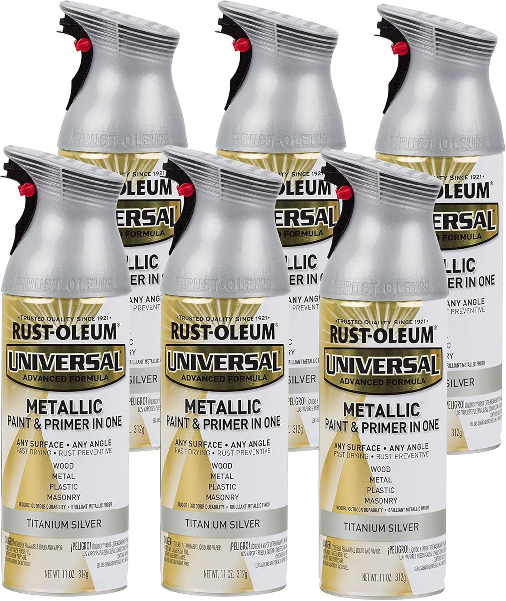 Universal Metallic Spray Paint