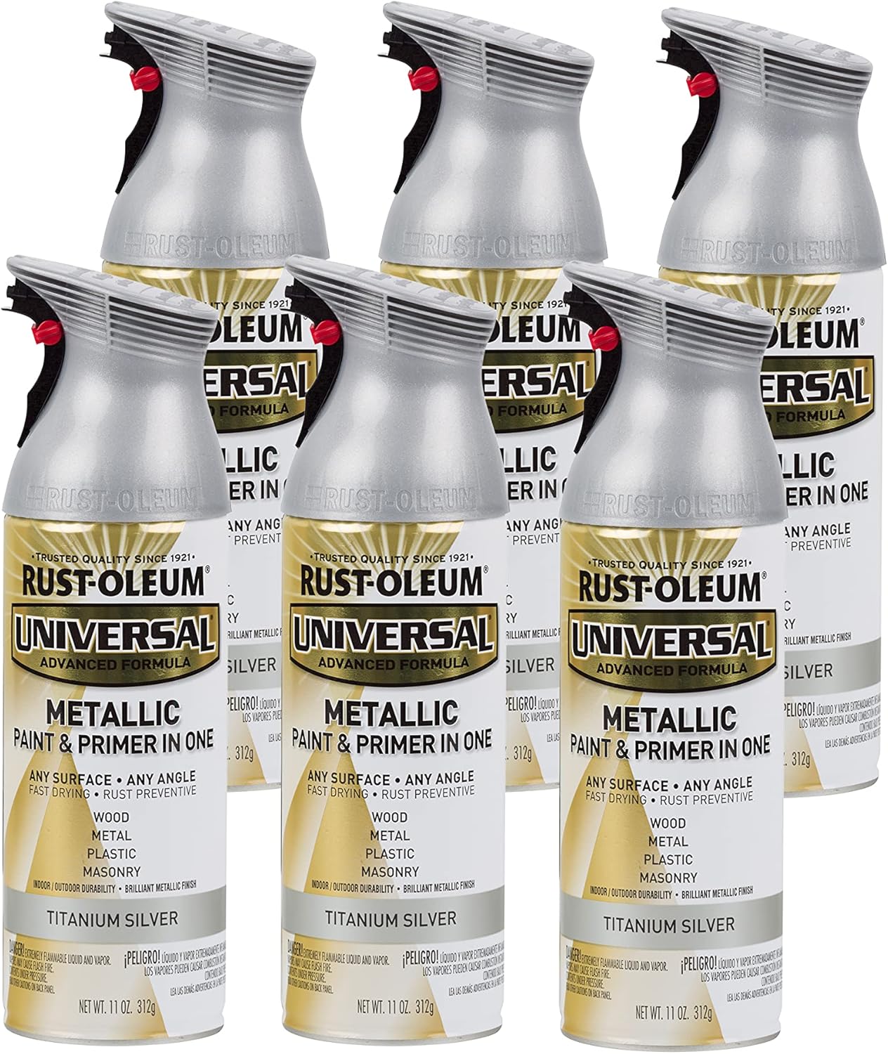 Universal Metallic Spray Paint