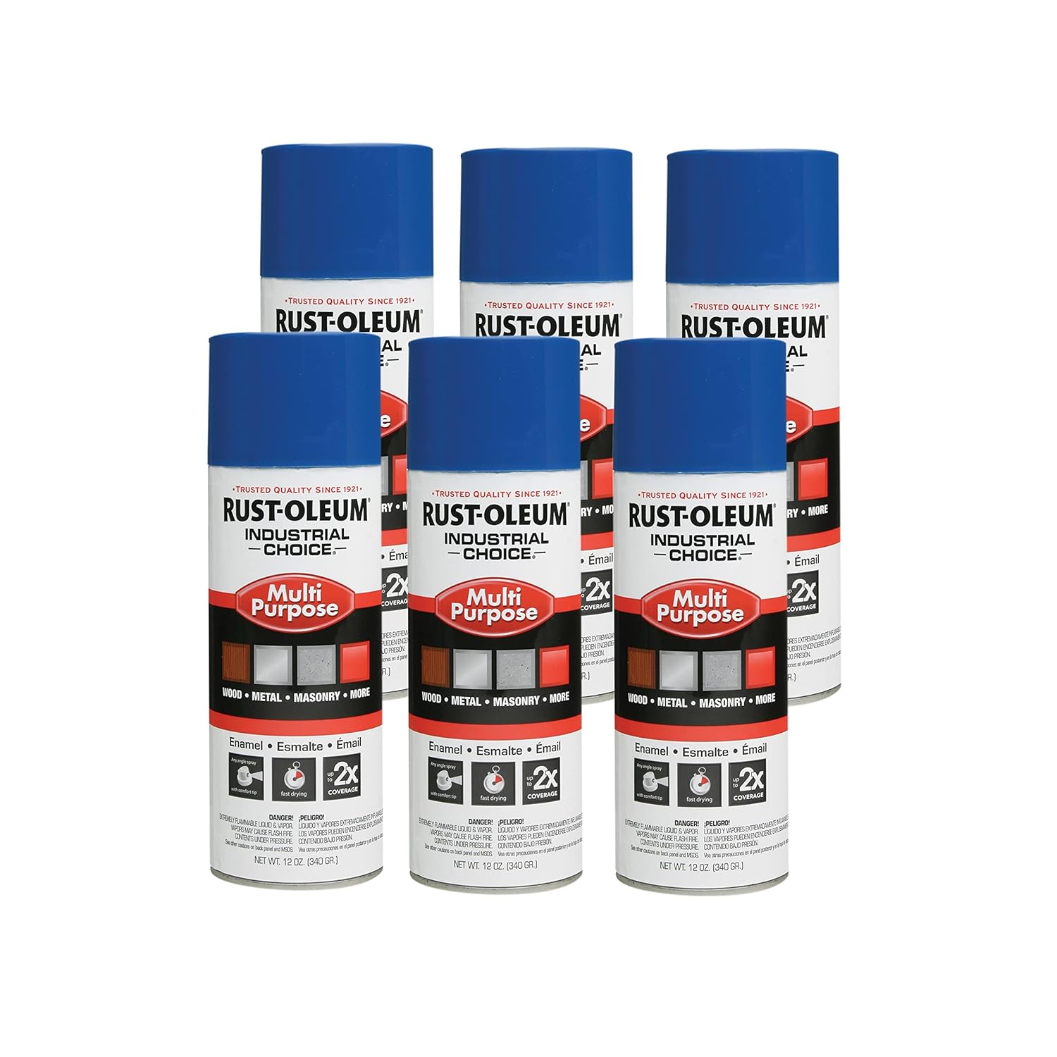 Industrial Choice - 1600 System Multi-Purpose Enamel Sprays